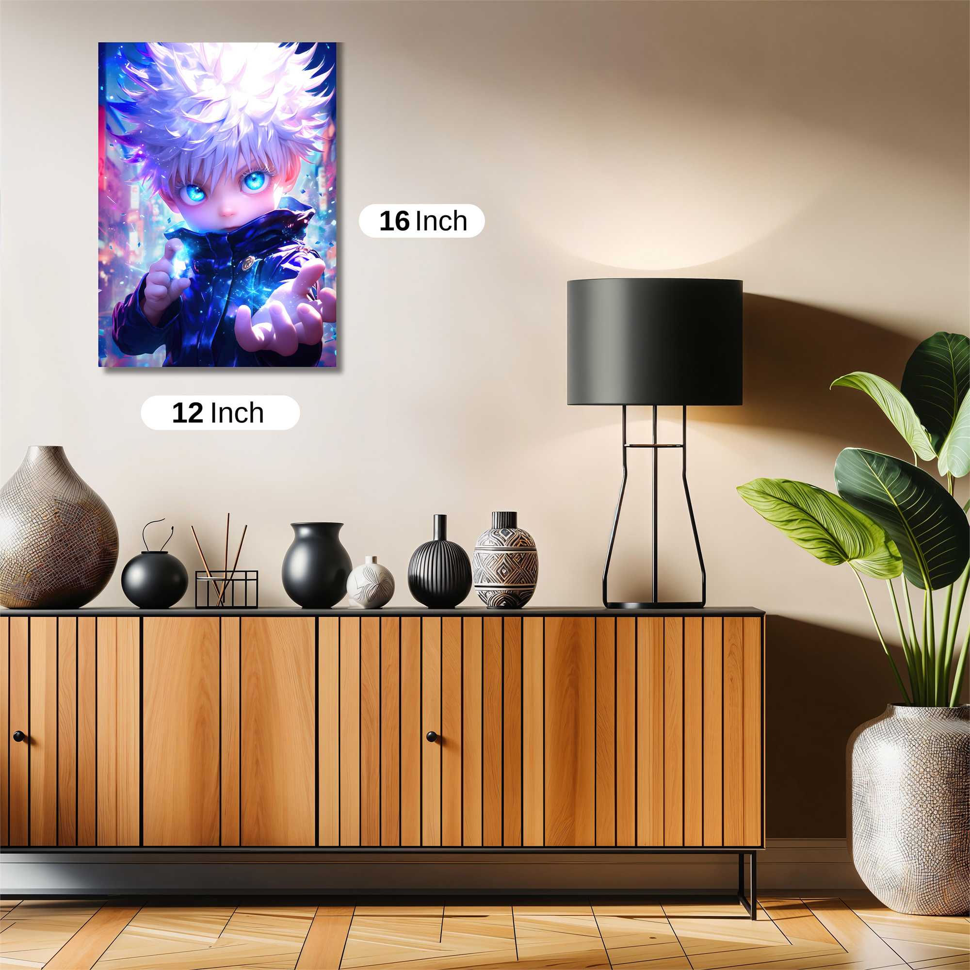 Gojo Radiant Safe Wall Magnetic / M