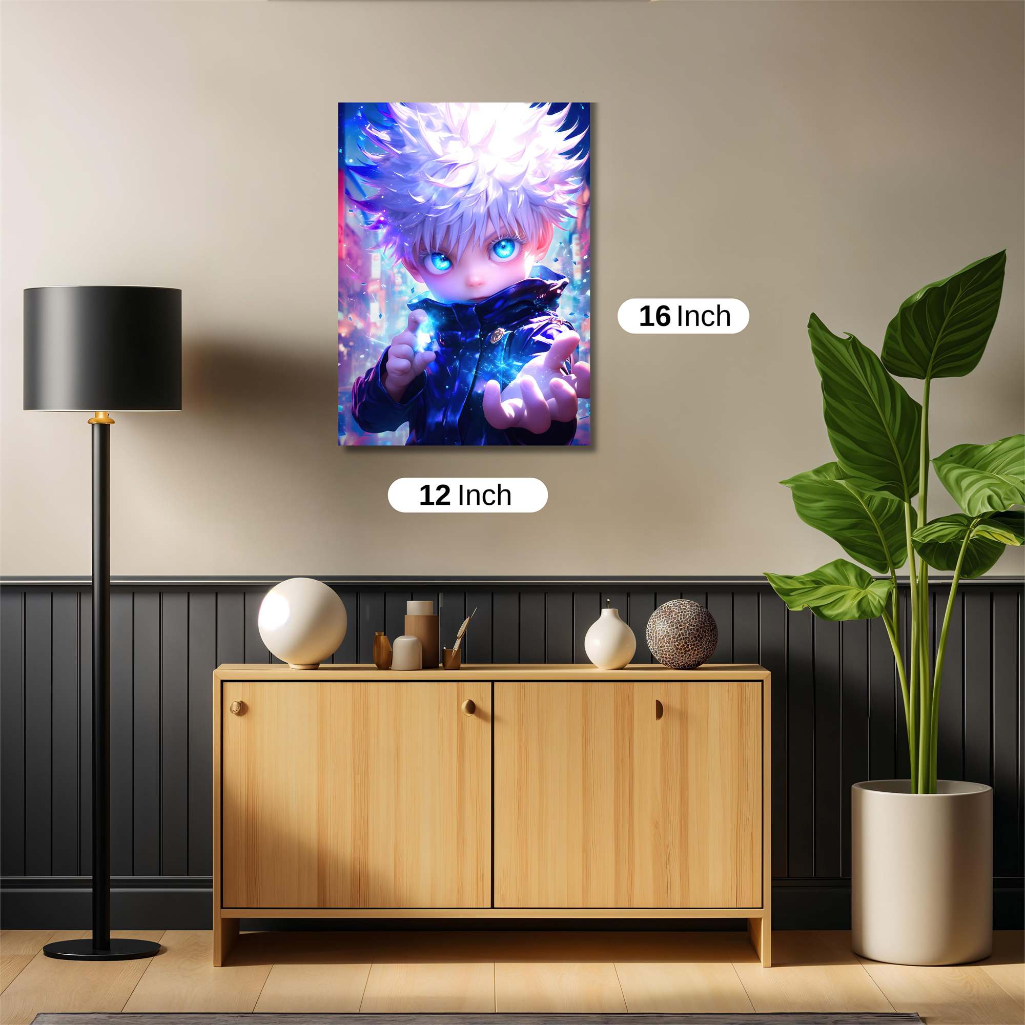 Gojo Radiant Safe Wall Magnetic / M