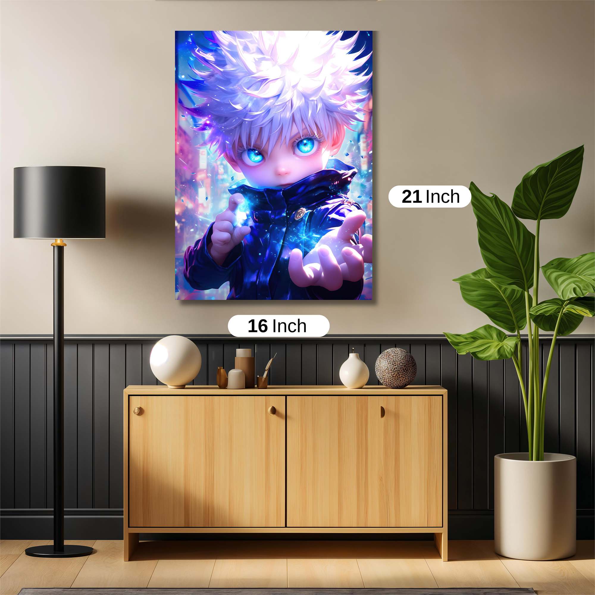 Gojo Radiant Safe Wall Magnetic / M