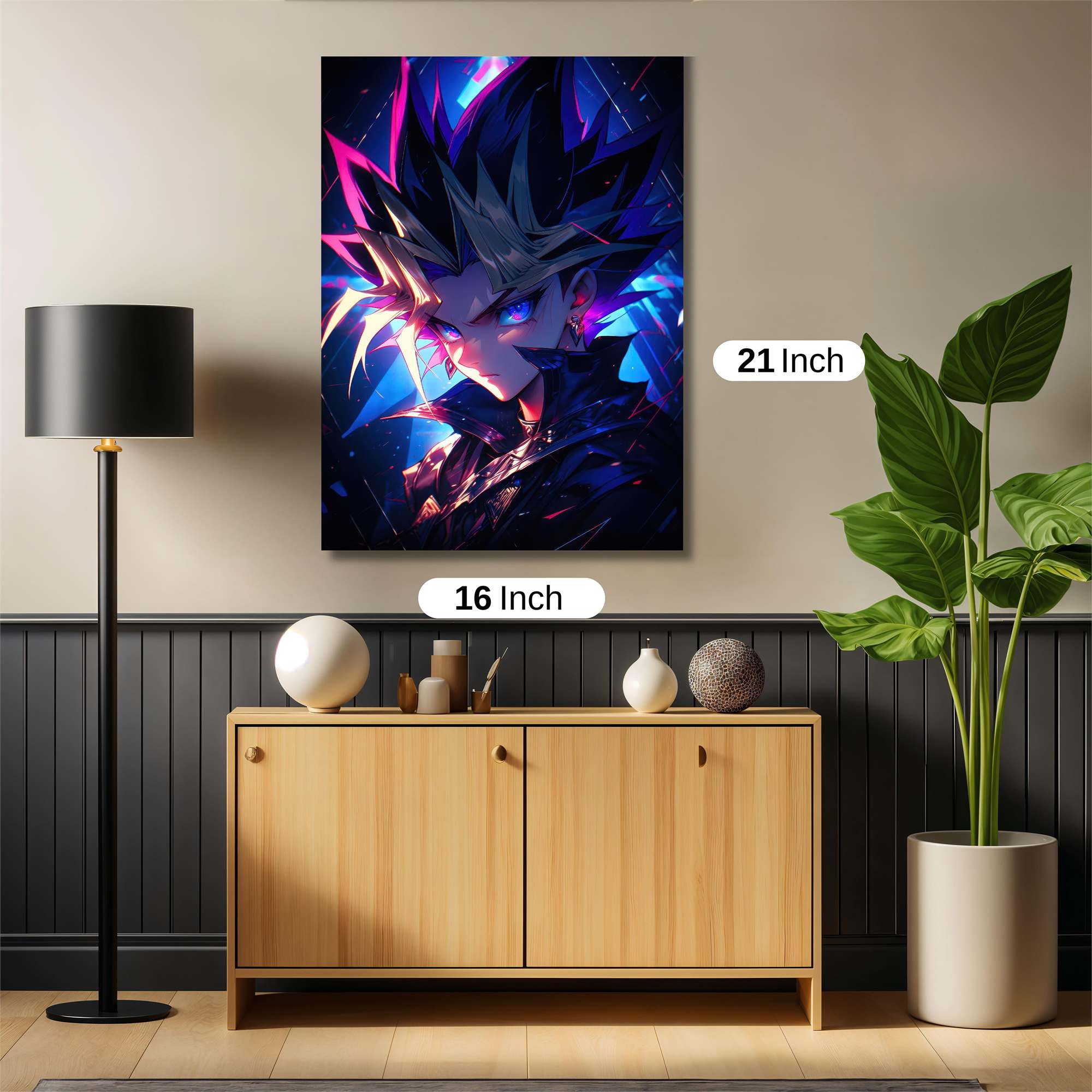 Yami Ethereal Safe Wall Magnetic / M