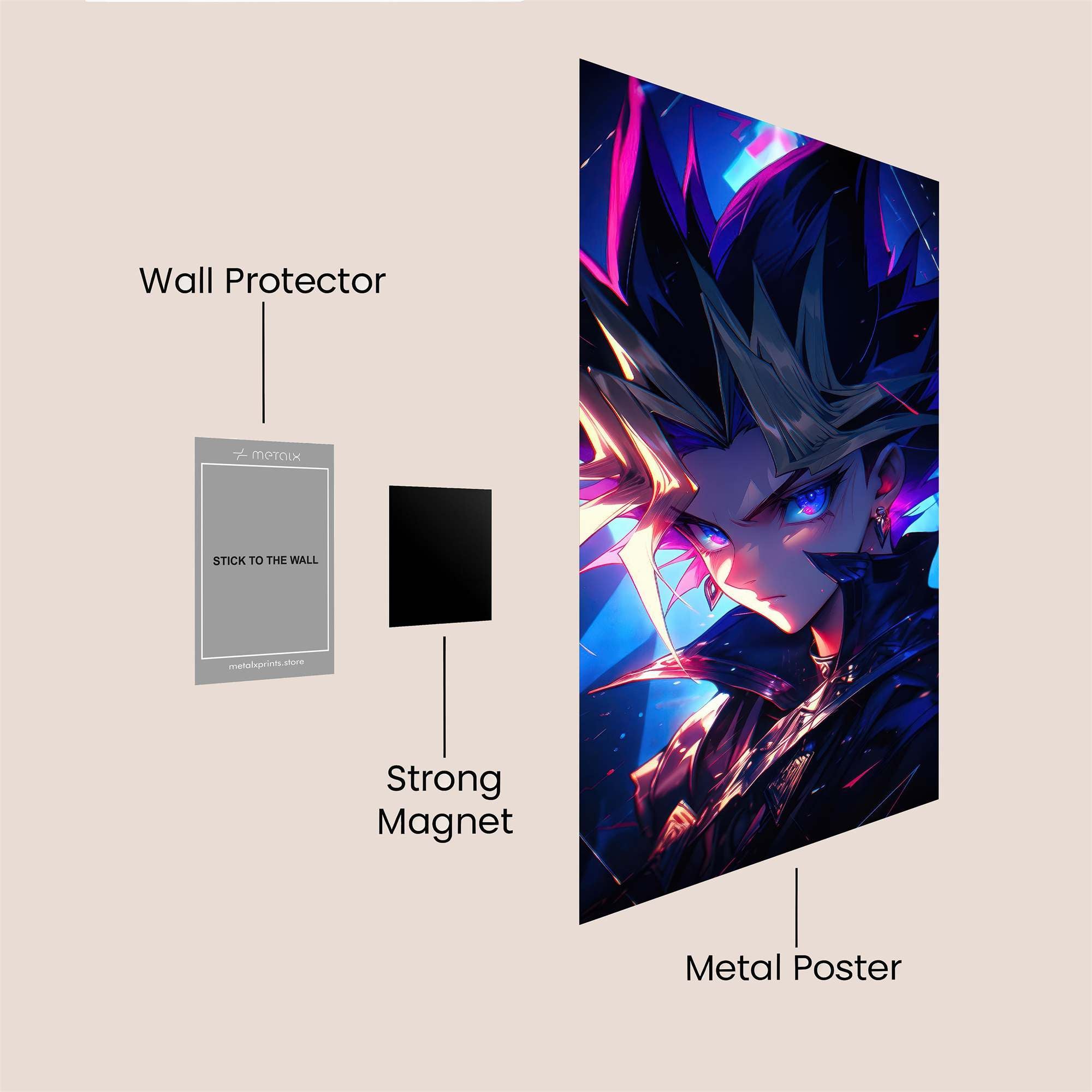 Yami Ethereal Safe Wall Magnetic / M
