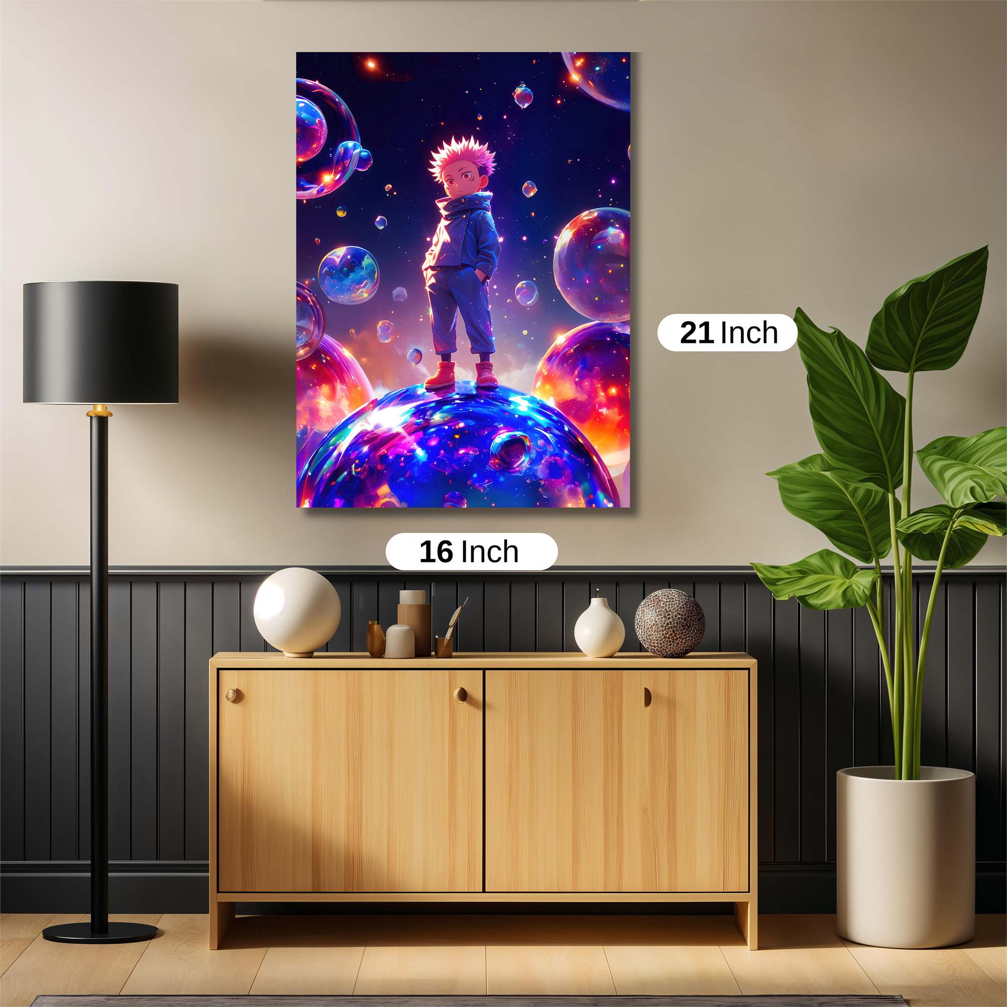 Yuji Dreamscape Safe Wall Magnetic / M