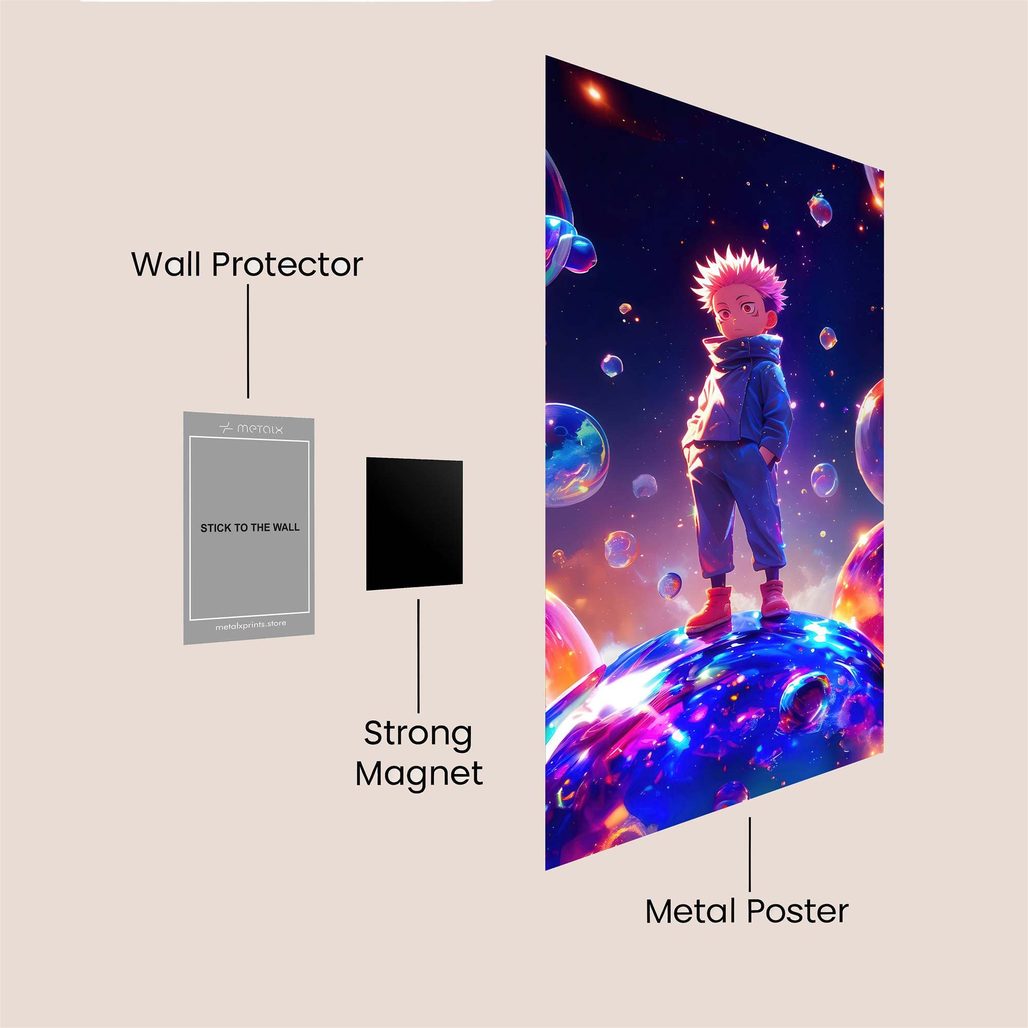 Yuji Dreamscape Safe Wall Magnetic / M