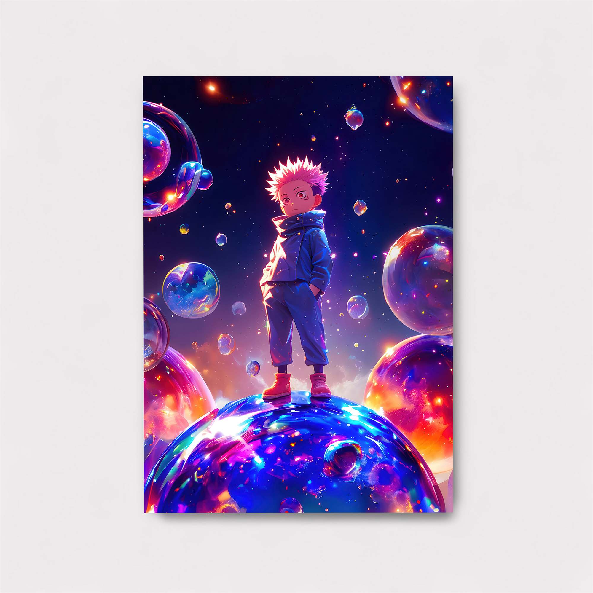 Yuji Dreamscape Safe Wall Magnetic / M