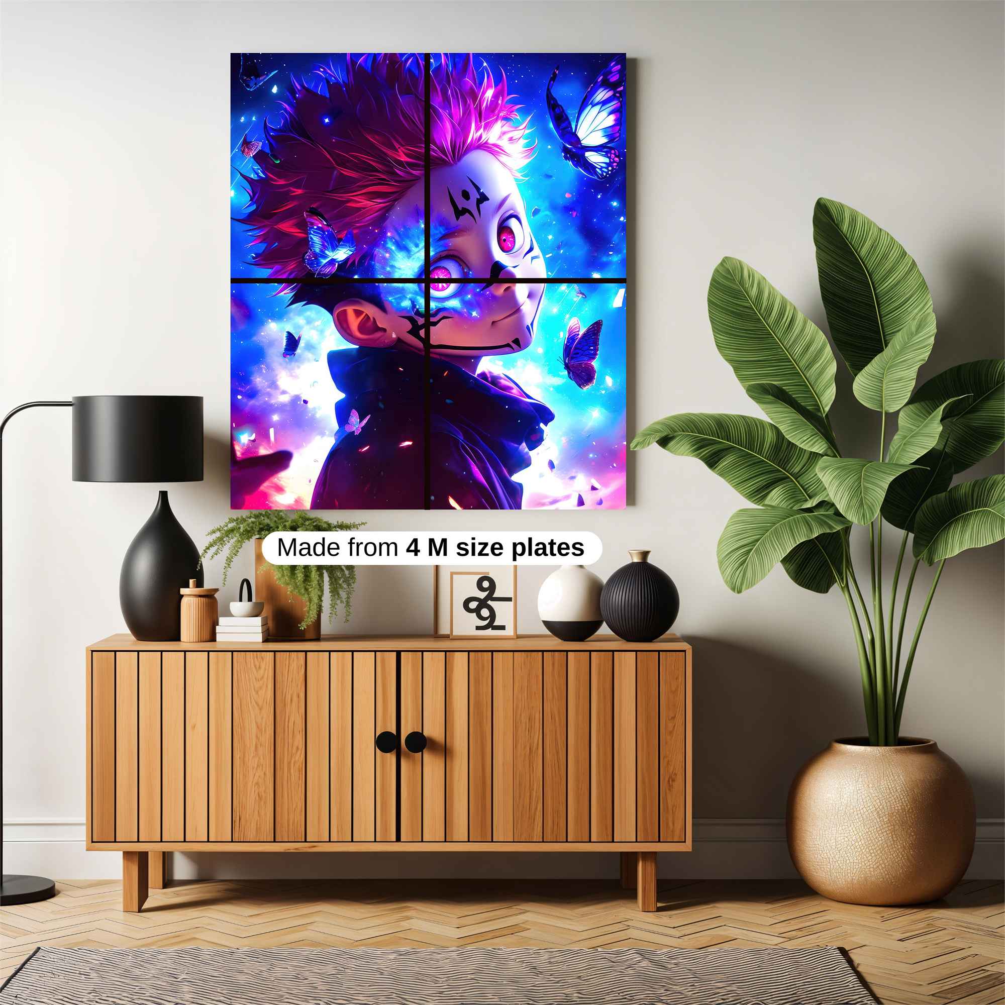 Yuji Radiant Safe Wall Magnetic / M