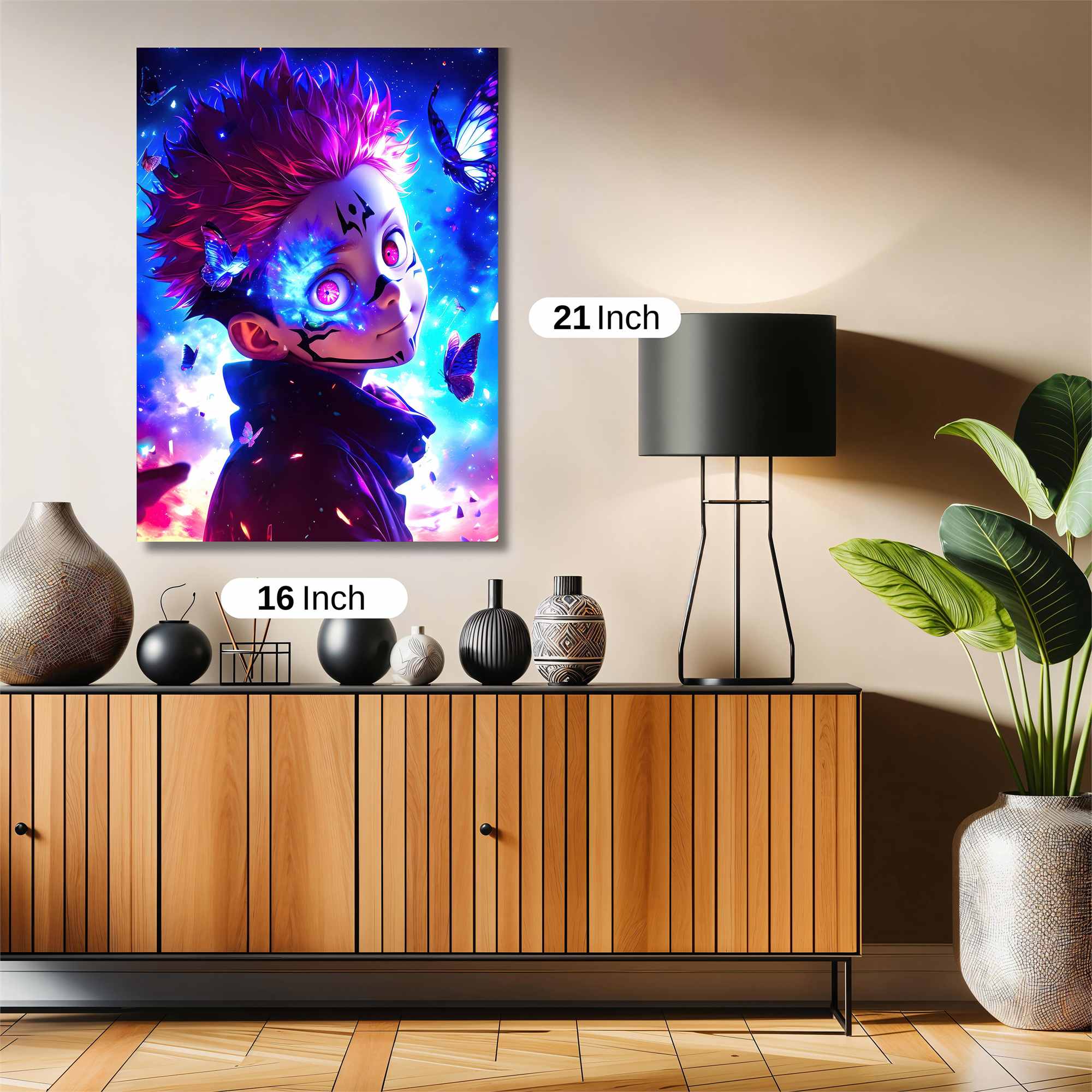 Yuji Radiant Safe Wall Magnetic / M