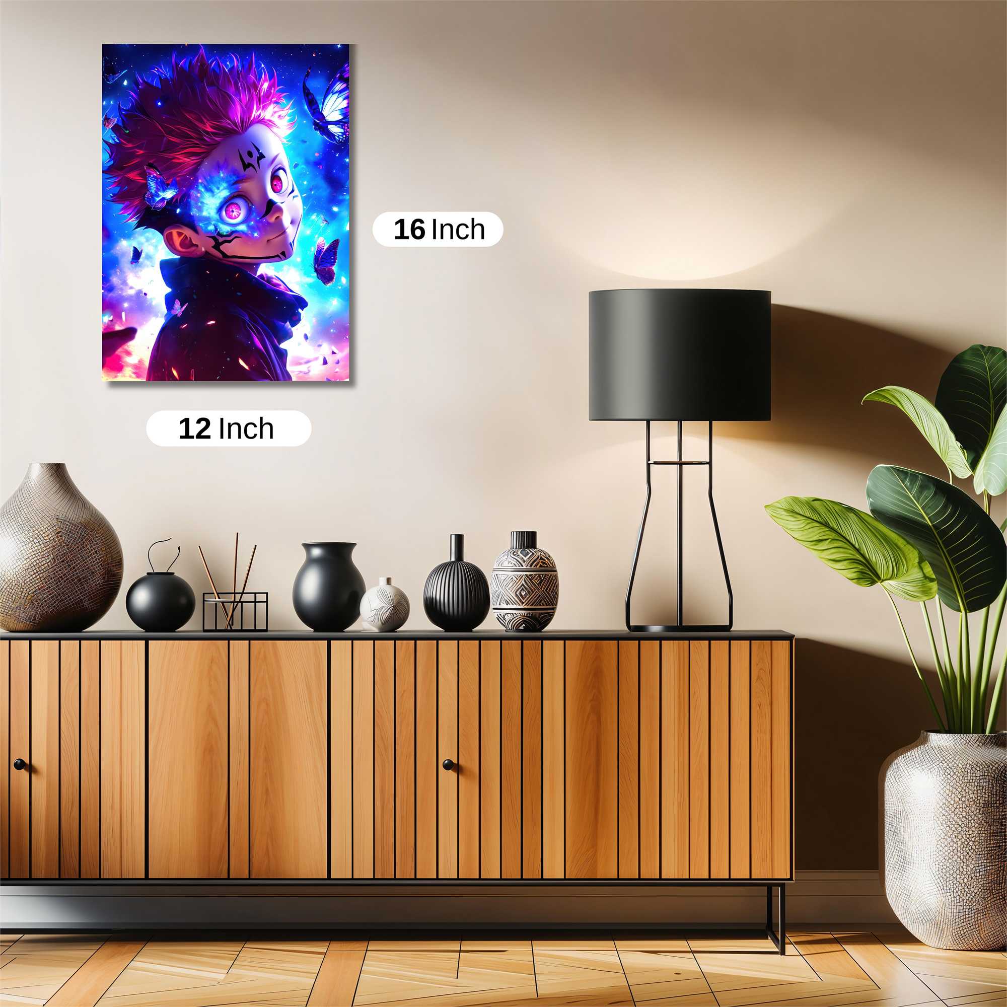 Yuji Radiant Safe Wall Magnetic / M