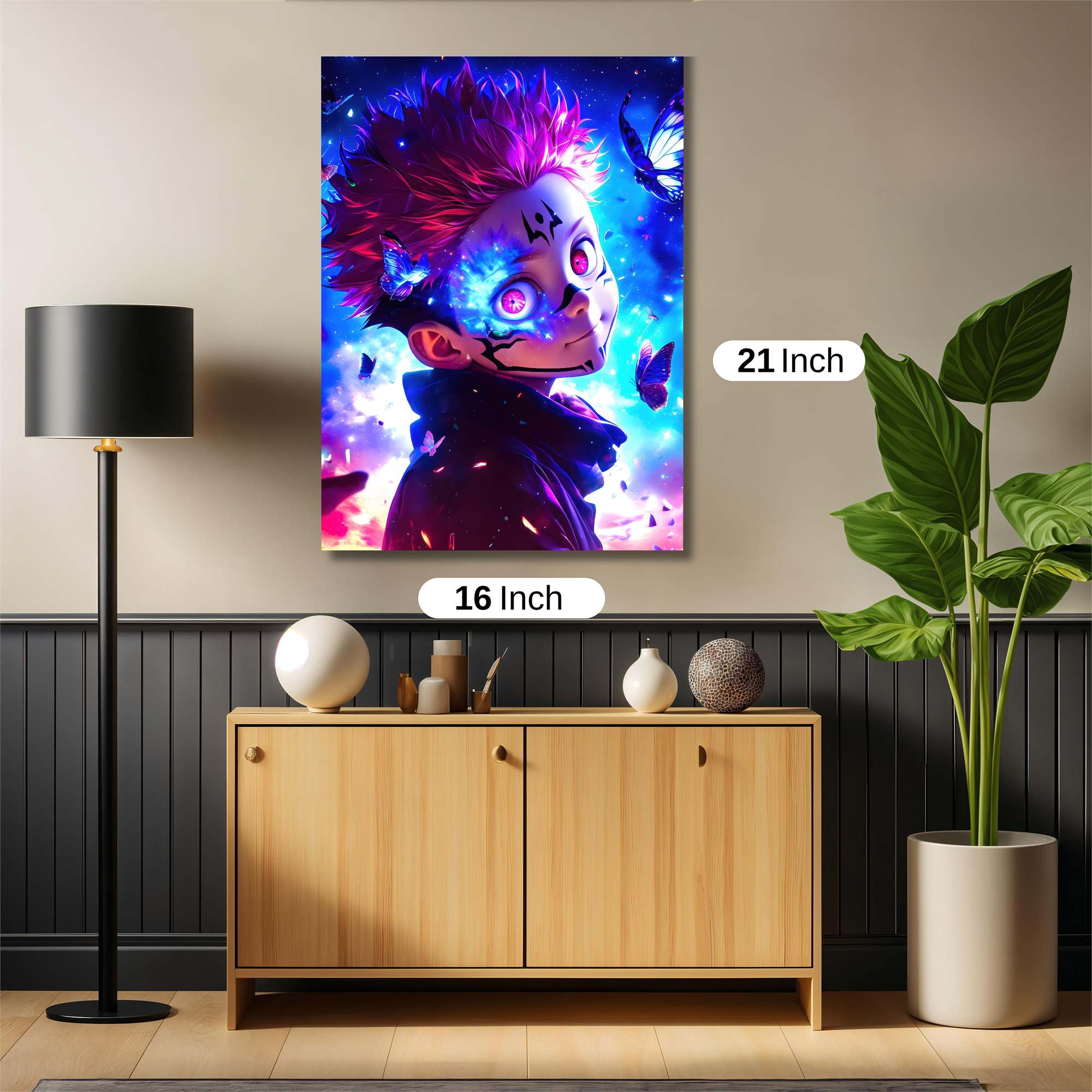 Yuji Radiant Safe Wall Magnetic / M