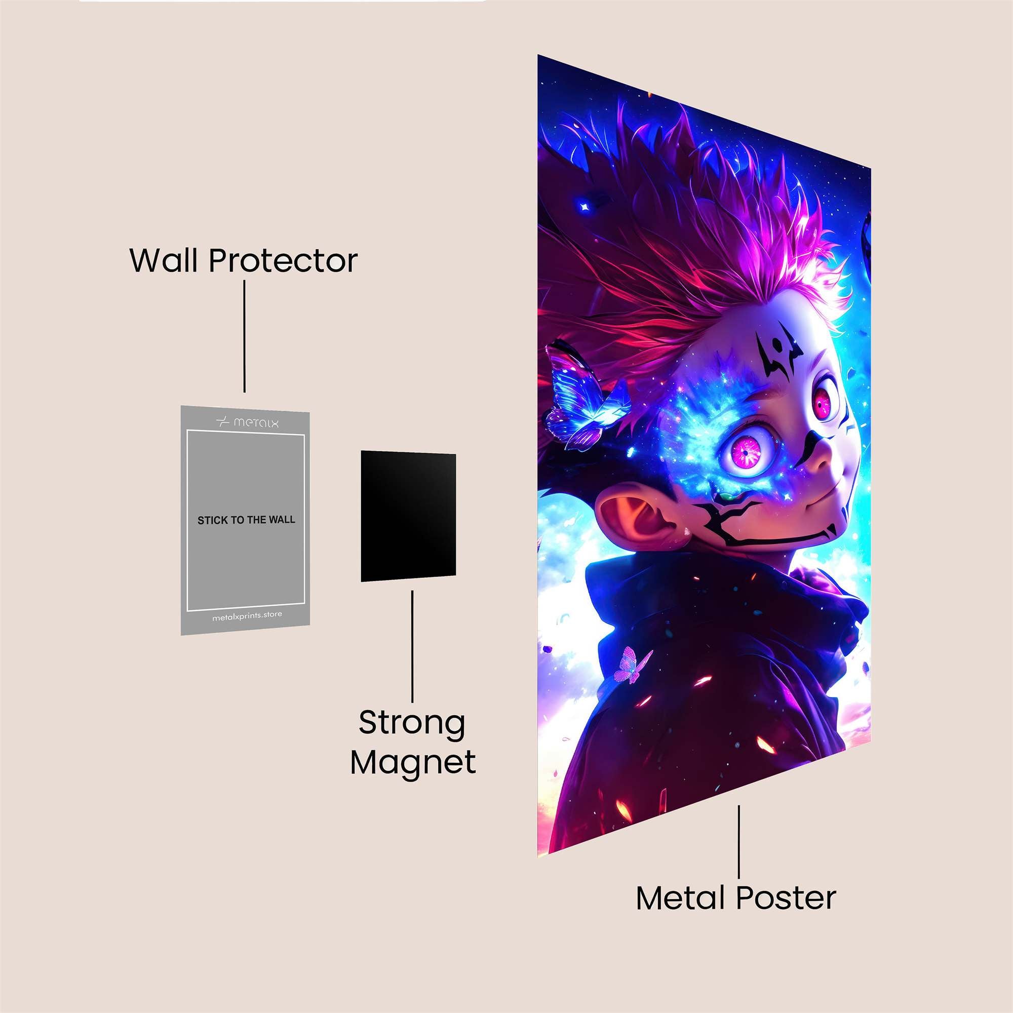 Yuji Radiant Safe Wall Magnetic / M