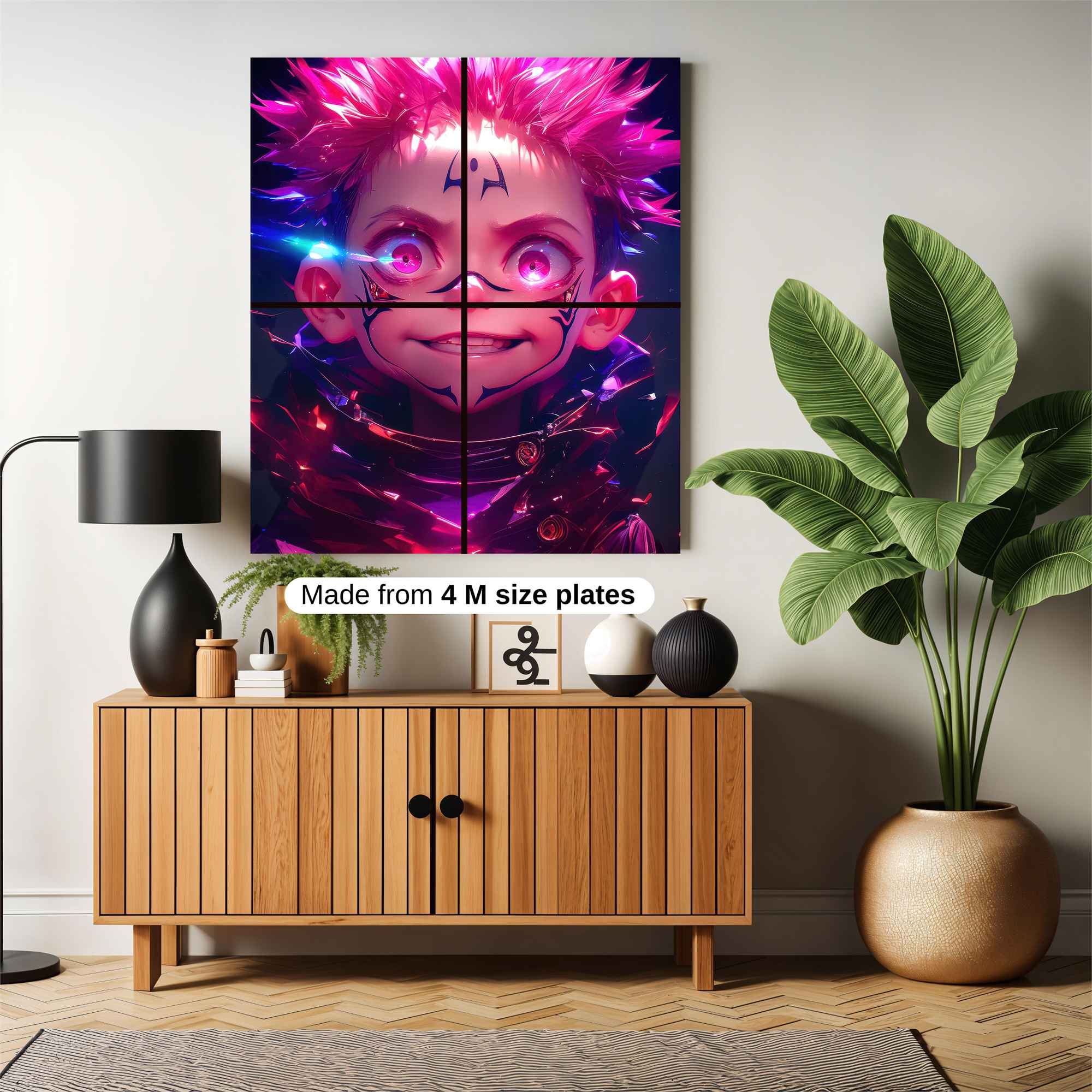 Yuji Radiant Safe Wall Magnetic / M