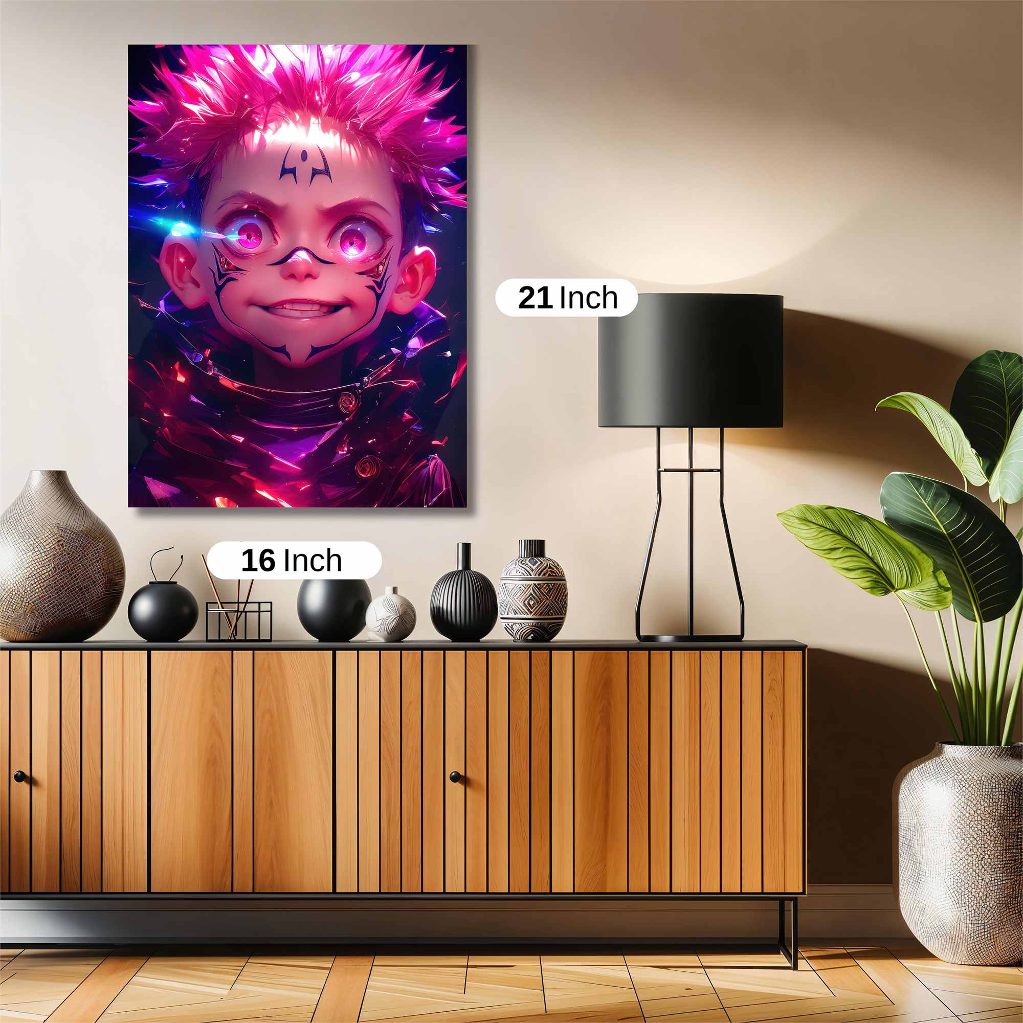 Yuji Radiant Safe Wall Magnetic / M