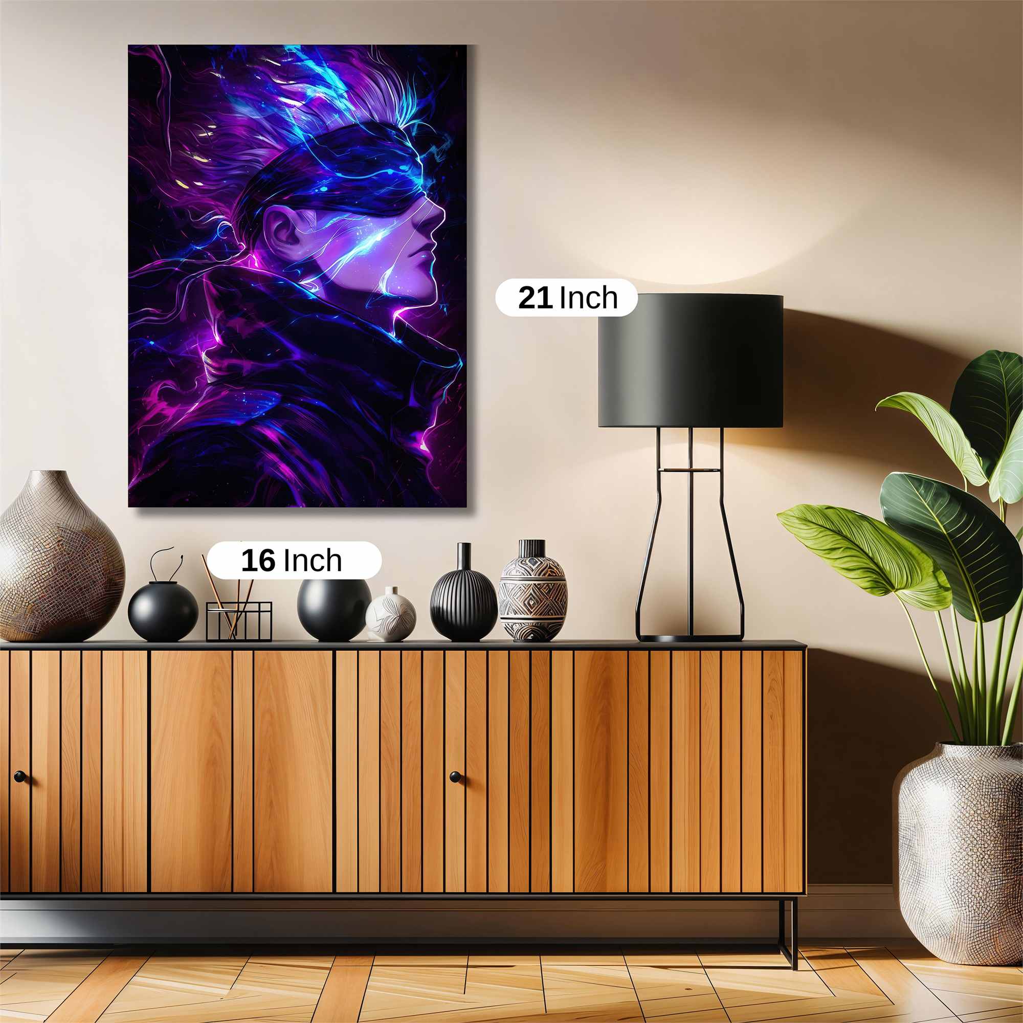 Gojo Ethereal Safe Wall Magnetic / M