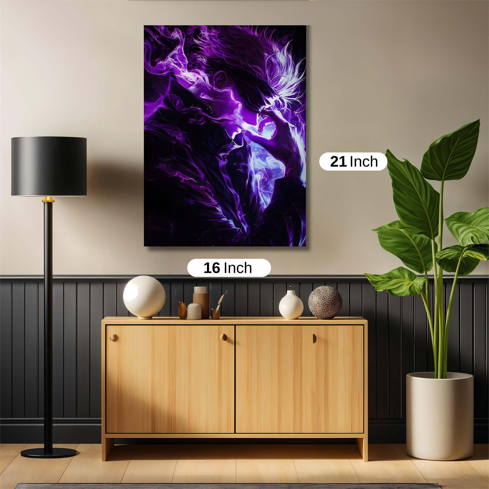 Toji Enigmatic Safe Wall Magnetic / M