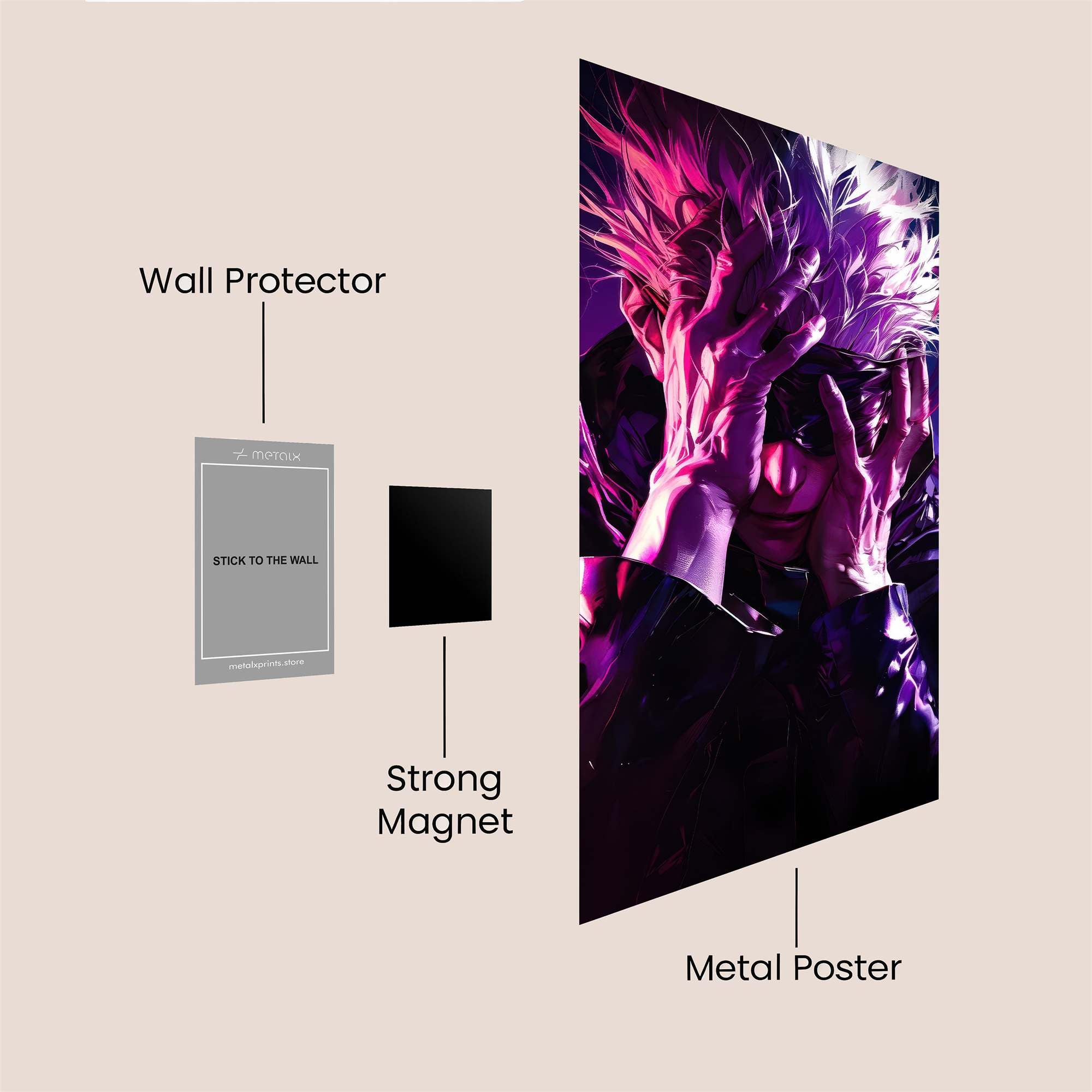 Satoru Despair Safe Wall Magnetic / M