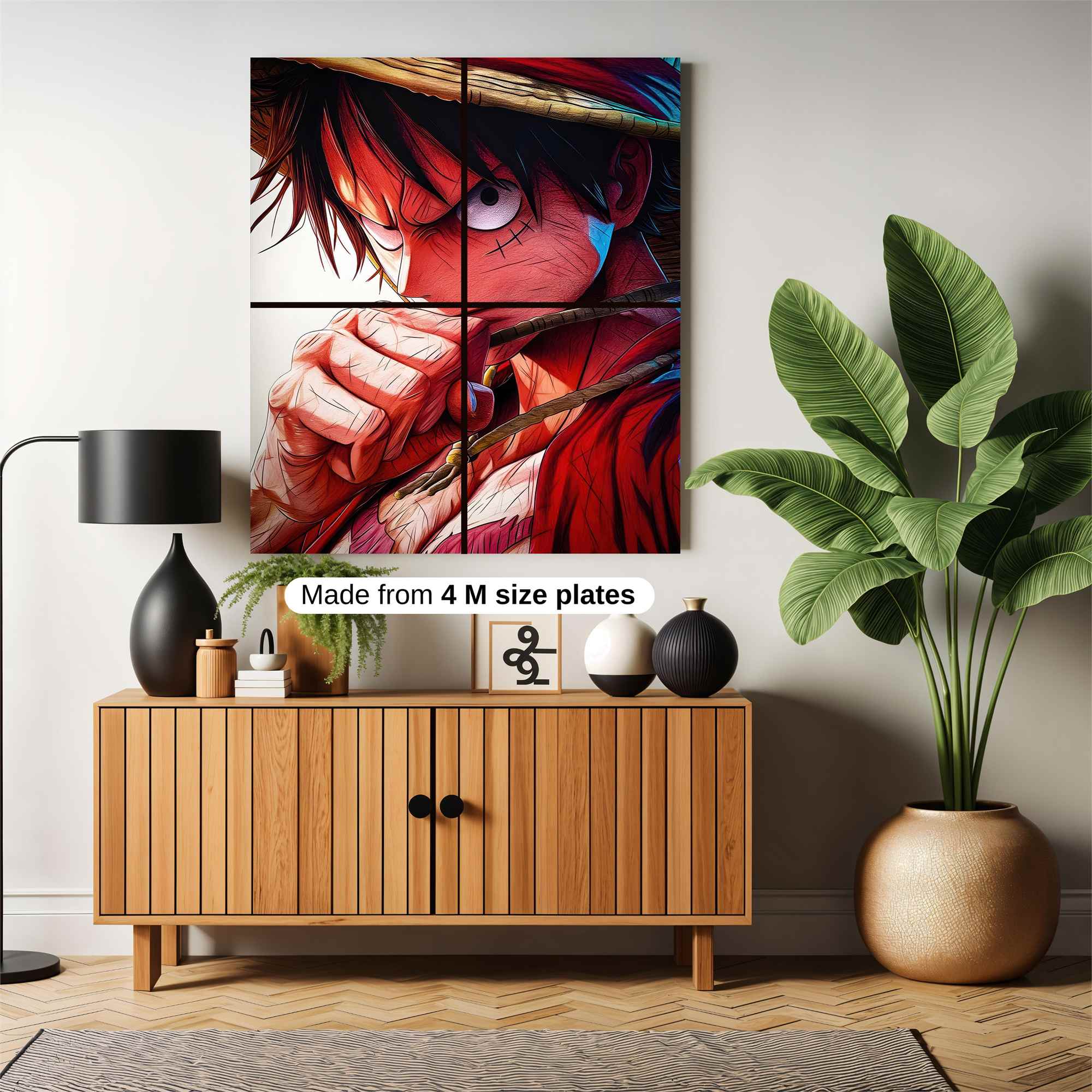 Luffy Defiant Safe Wall Magnetic / M