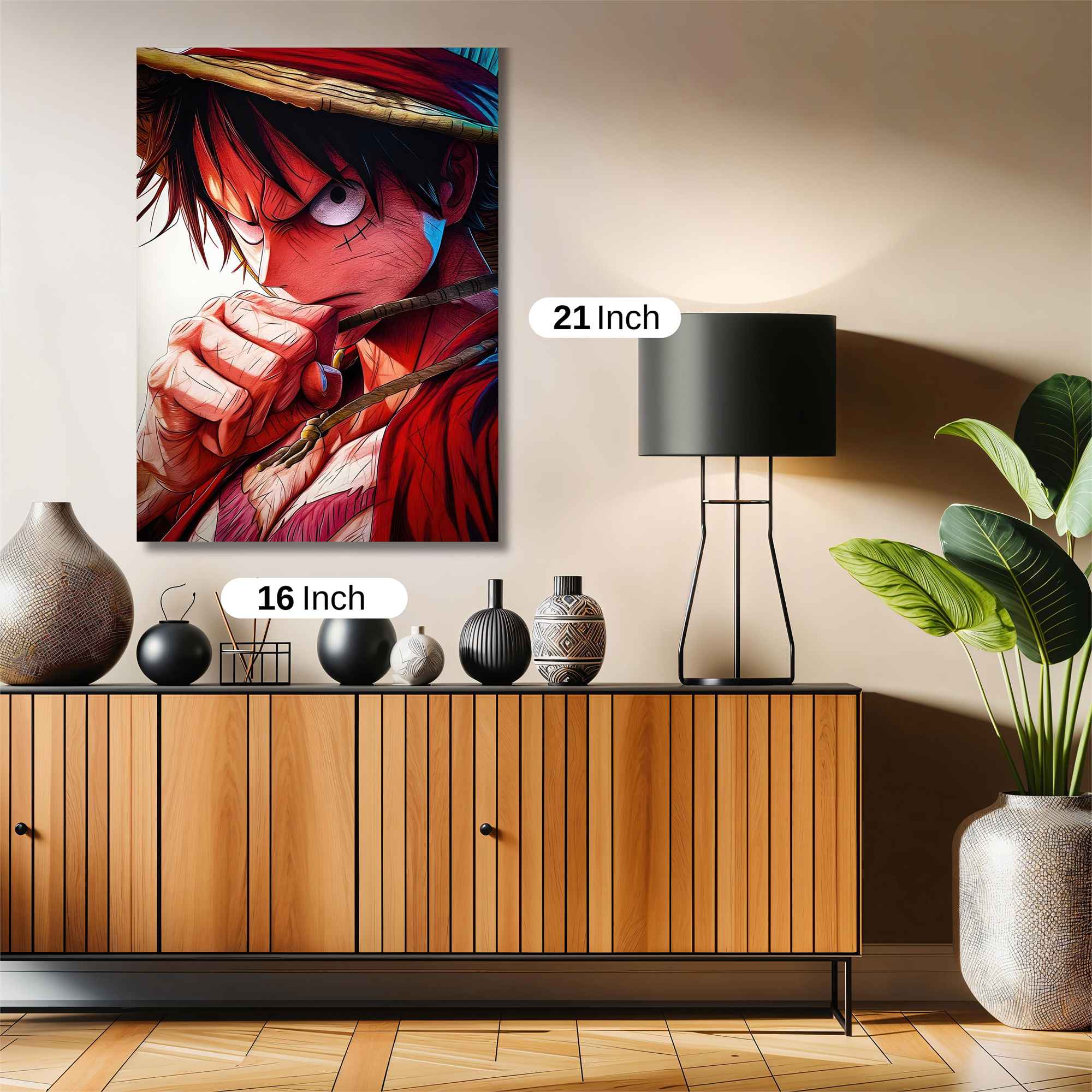 Luffy Defiant Safe Wall Magnetic / M