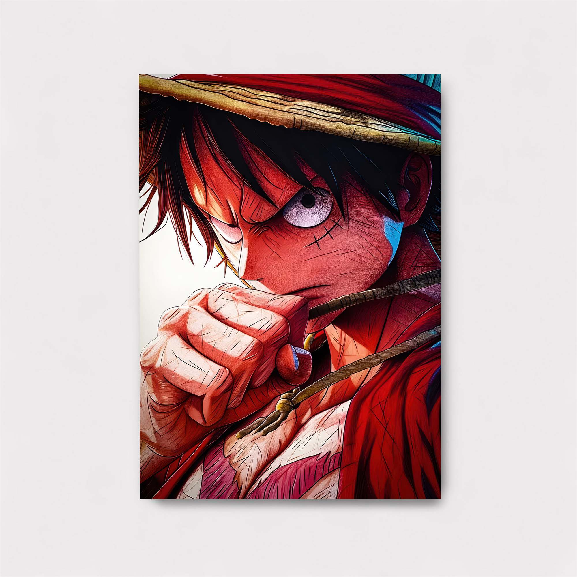 Luffy Defiant Safe Wall Magnetic / M