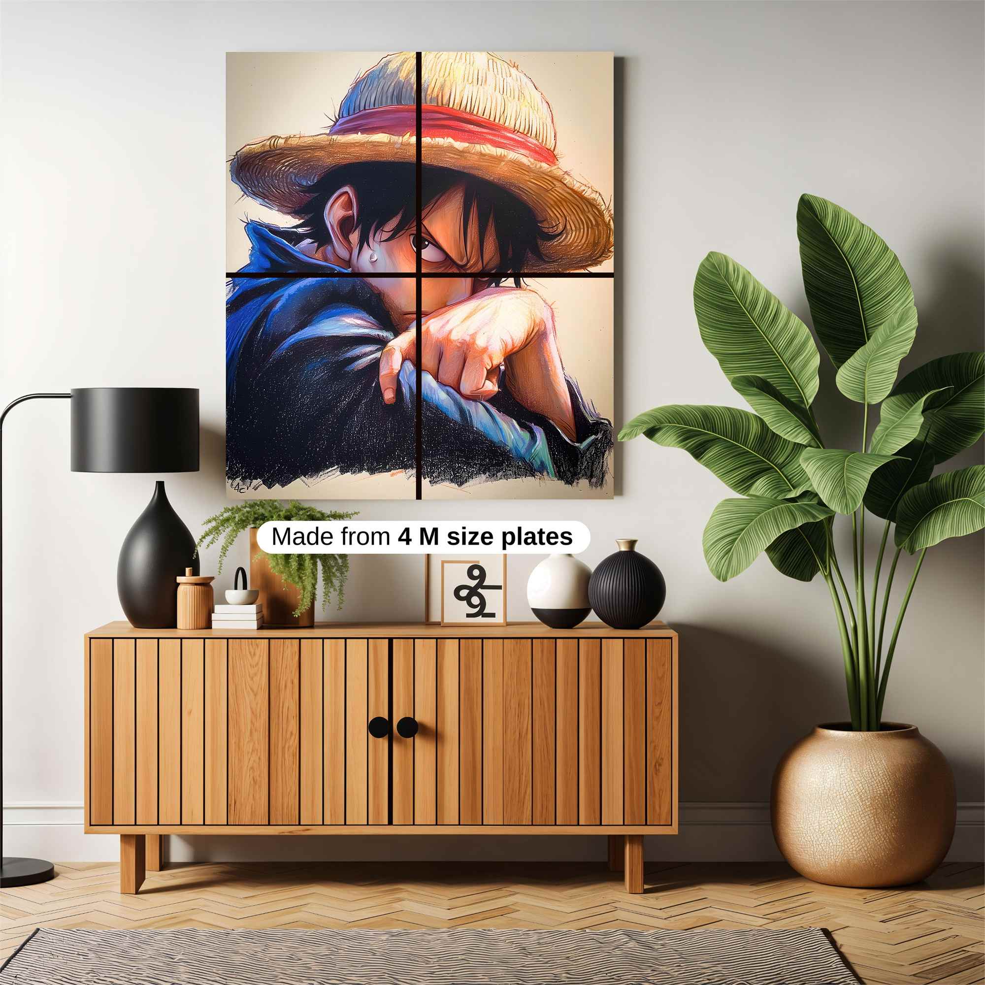 Luffy Intense Safe Wall Magnetic / M