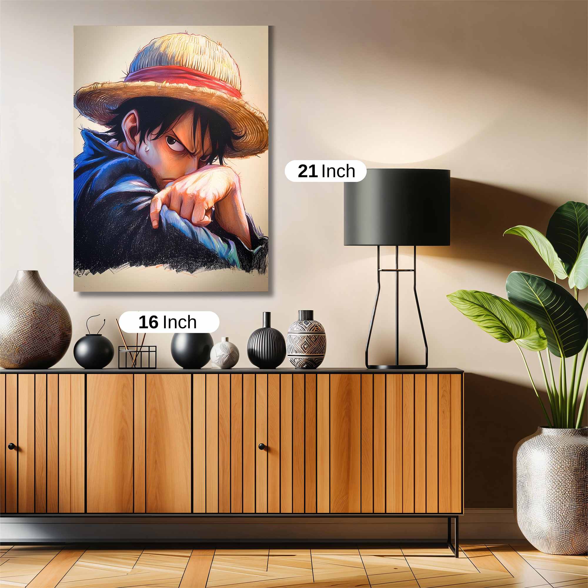 Luffy Intense Safe Wall Magnetic / M