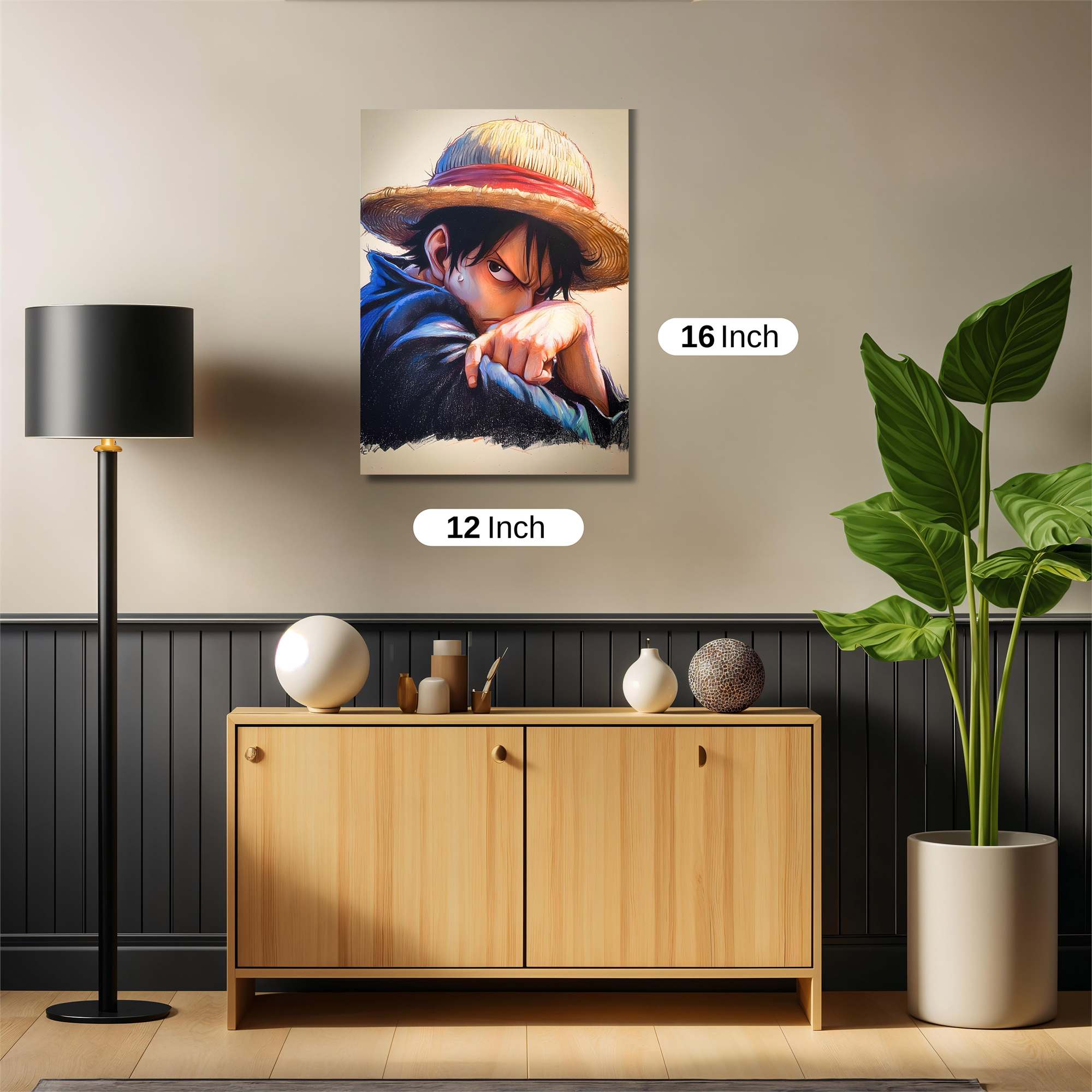 Luffy Intense Safe Wall Magnetic / M