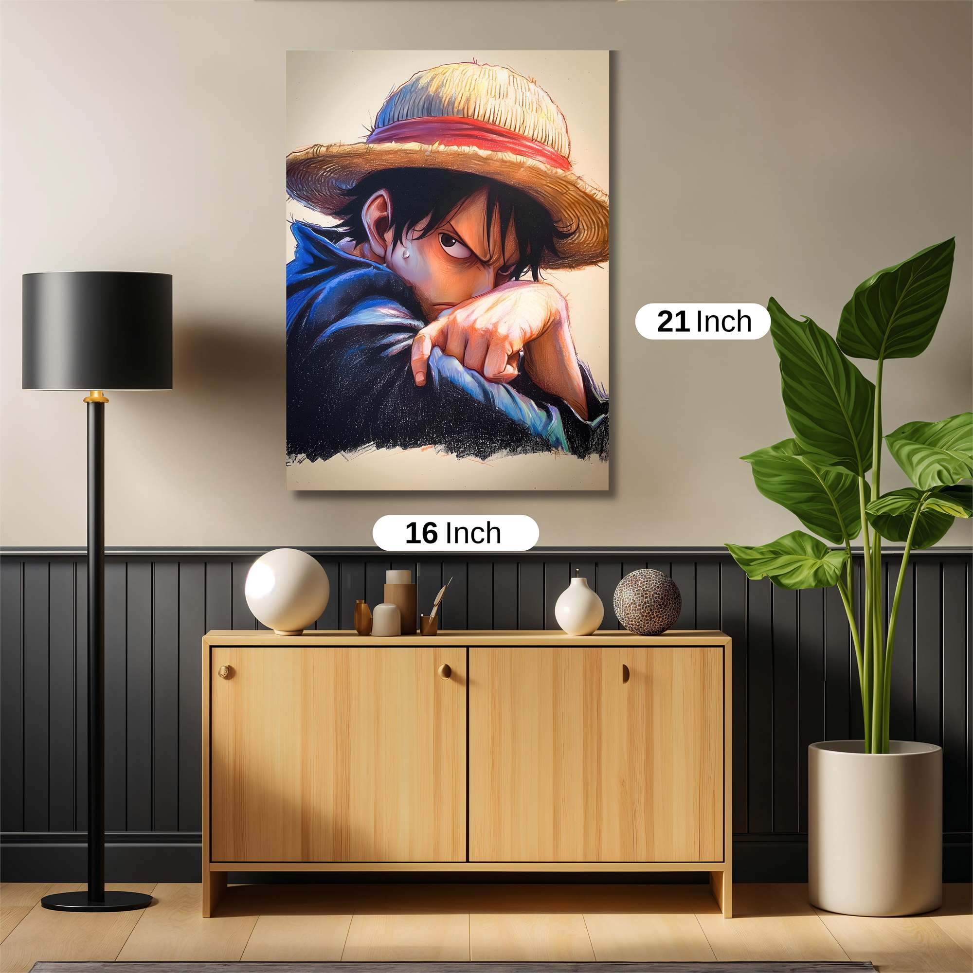Luffy Intense Safe Wall Magnetic / M