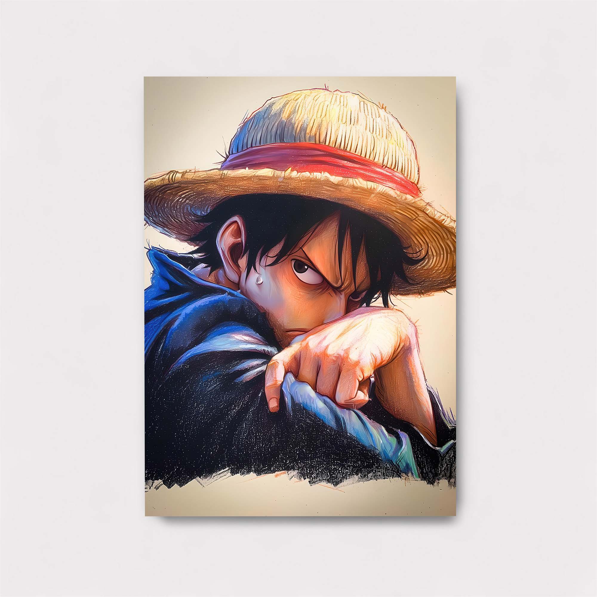 Luffy Intense Safe Wall Magnetic / M