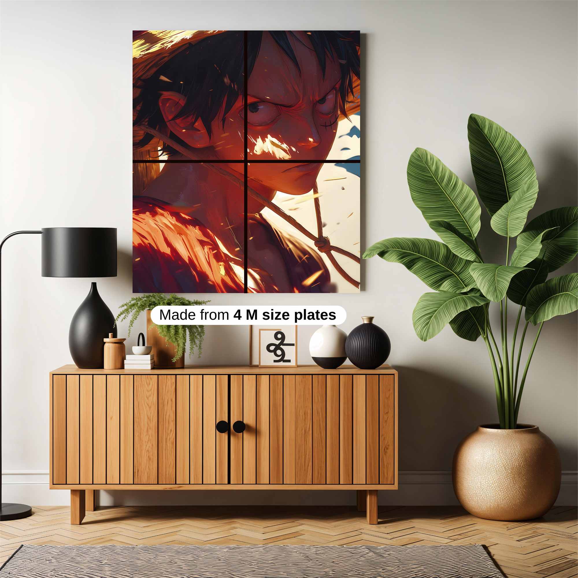 Luffy Intense Safe Wall Magnetic / M