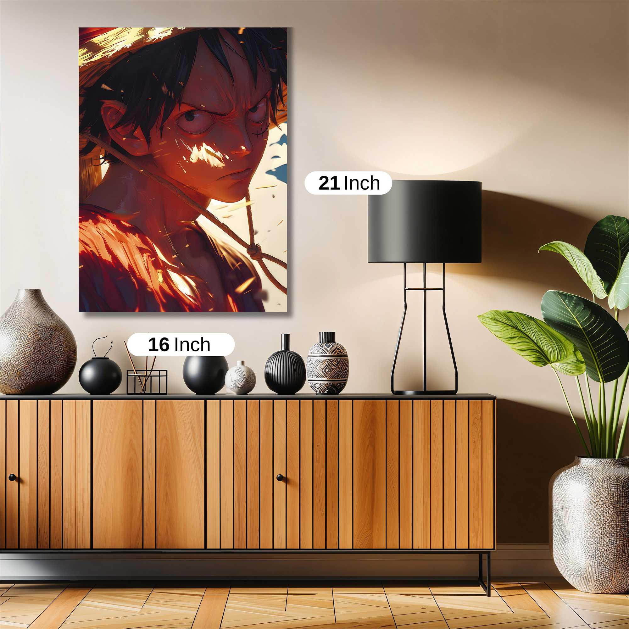 Luffy Intense Safe Wall Magnetic / M