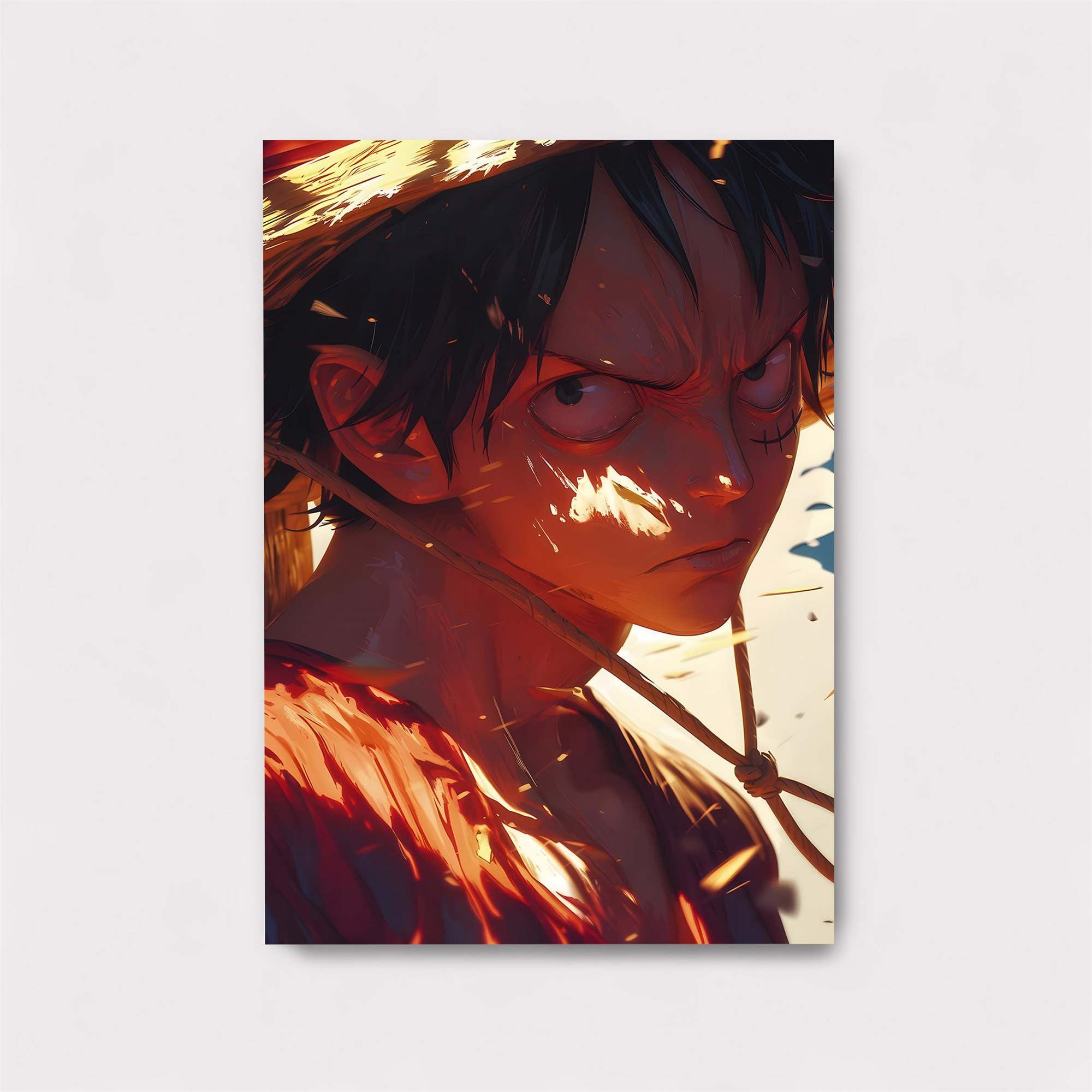 Luffy Intense Safe Wall Magnetic / M
