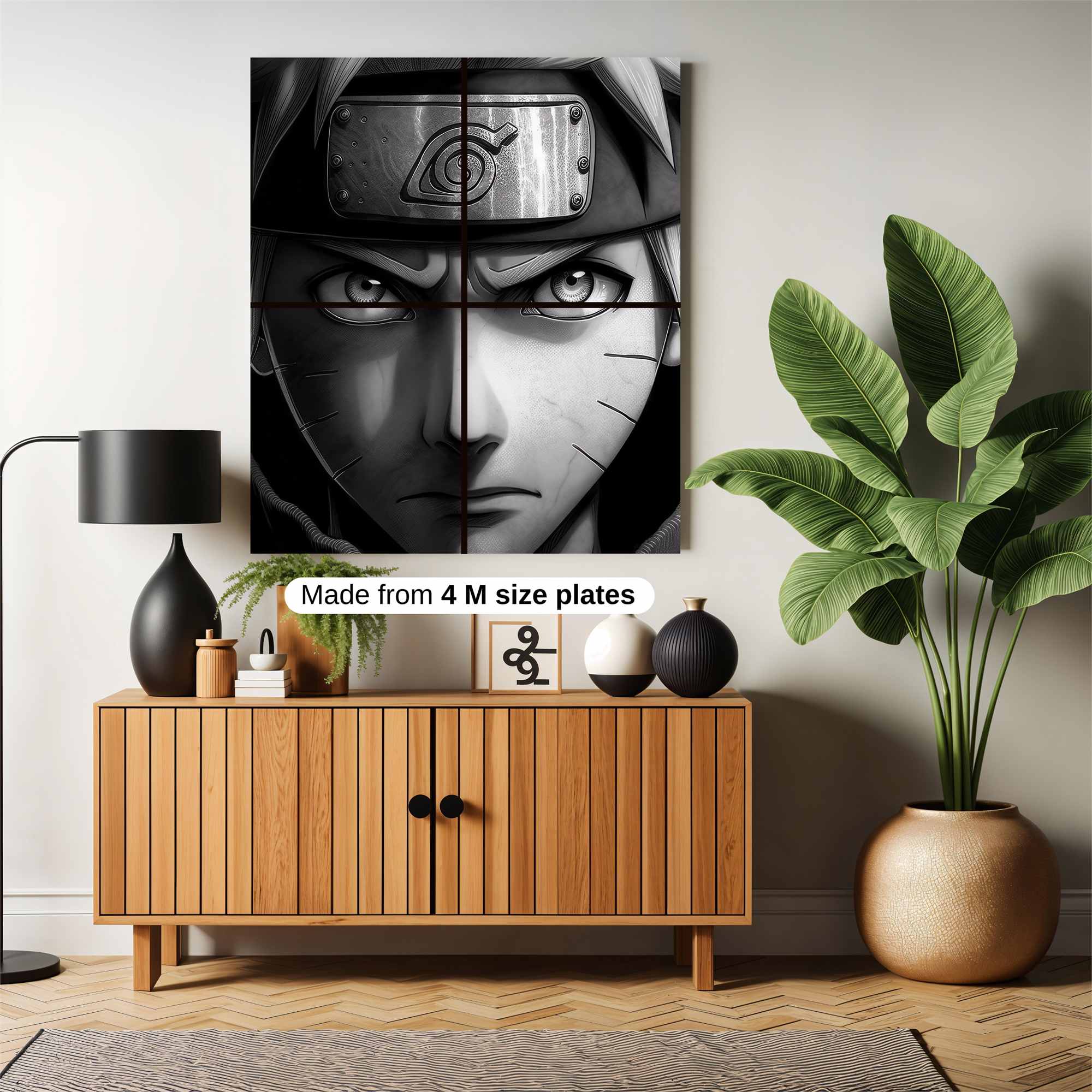 Rengoku Fiery Safe Wall Magnetic / M