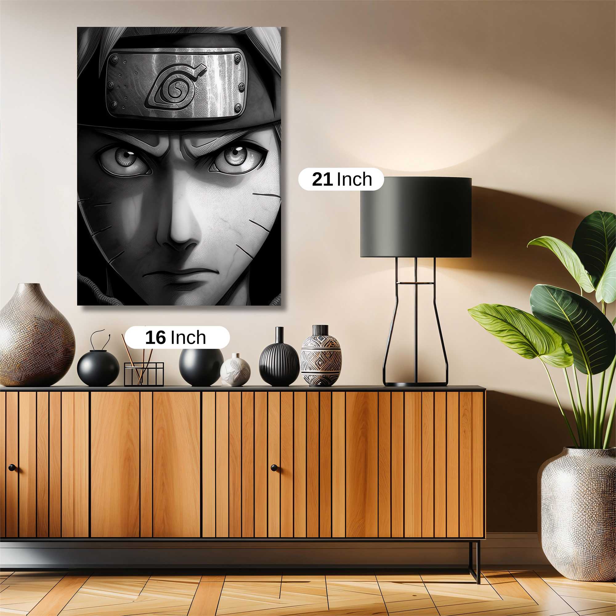 Rengoku Fiery Safe Wall Magnetic / M