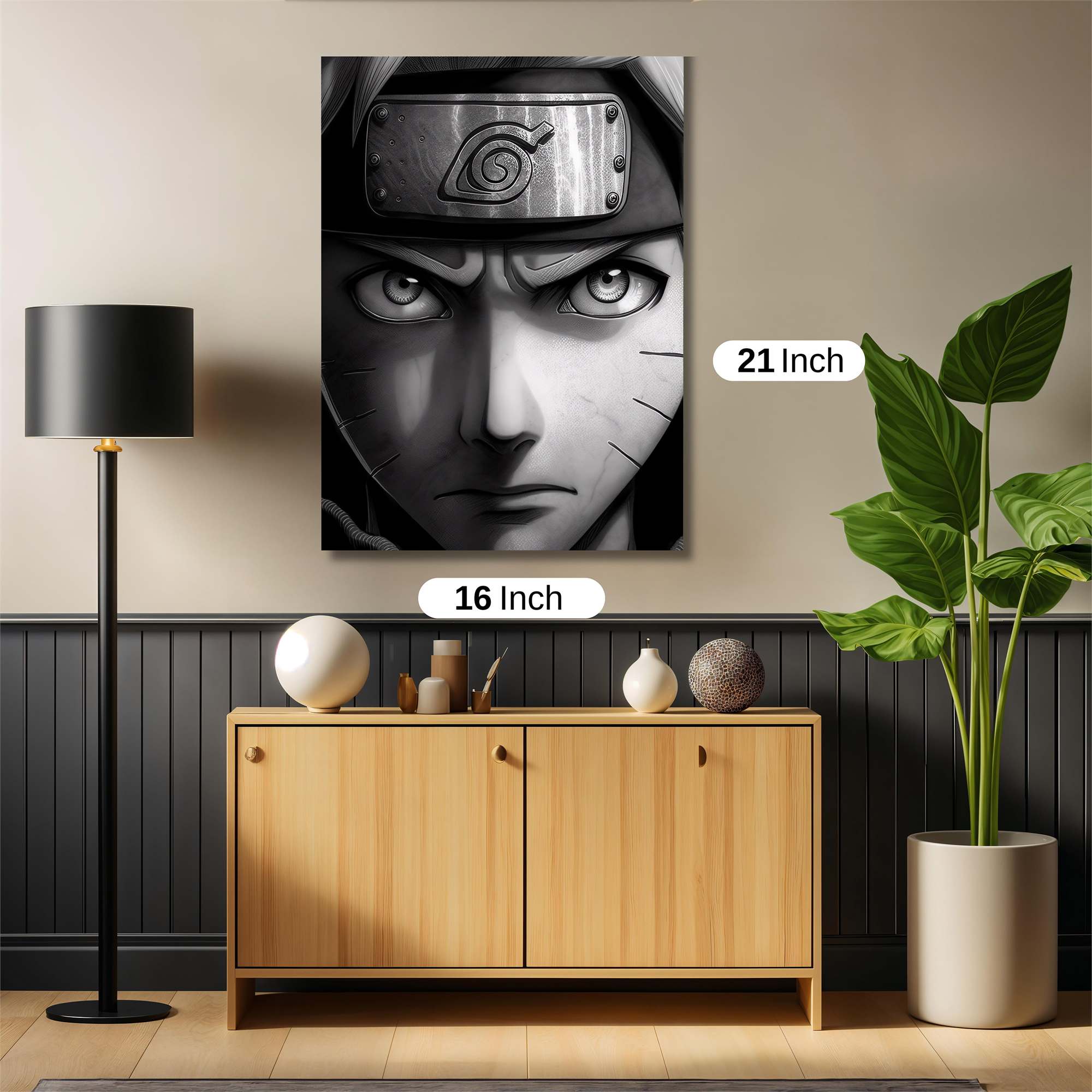 Rengoku Fiery Safe Wall Magnetic / M