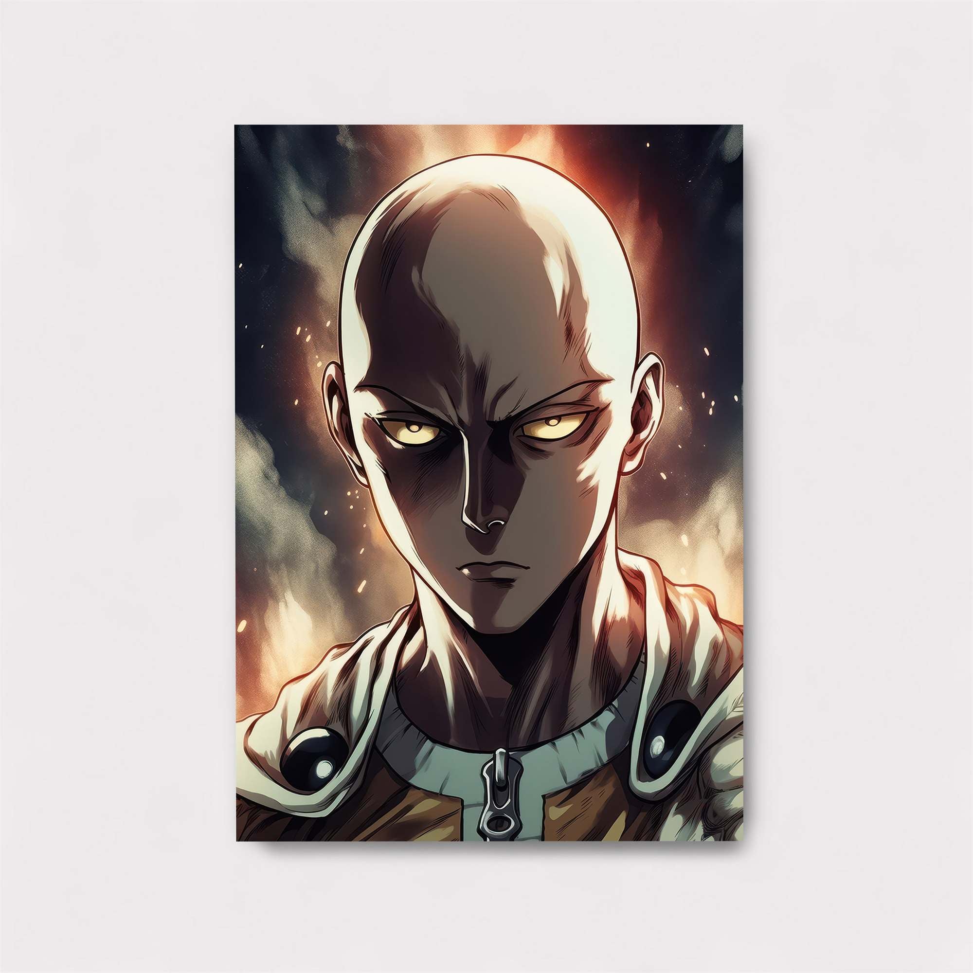 Saitama Fierce Safe Wall Magnetic / M