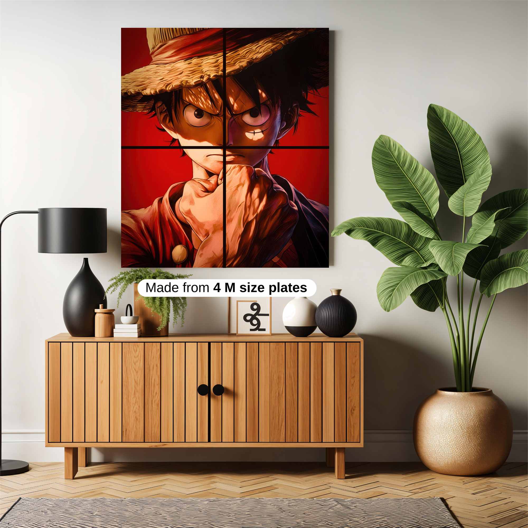 Monkey Determined Safe Wall Magnetic / M