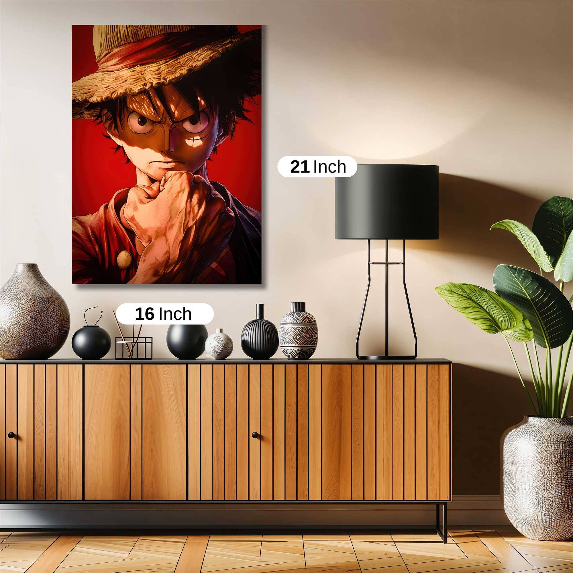 Monkey Determined Safe Wall Magnetic / M