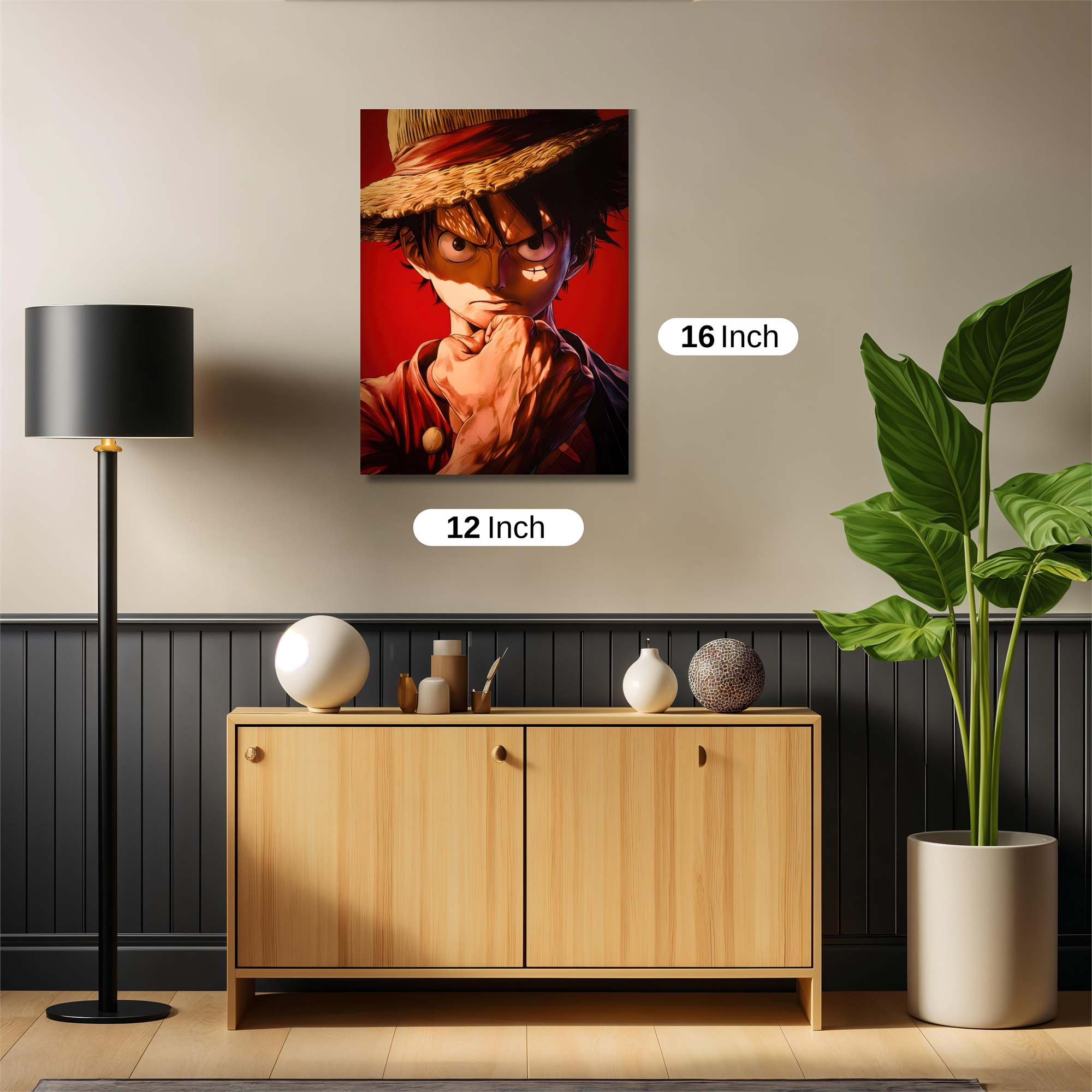 Monkey Determined Safe Wall Magnetic / M