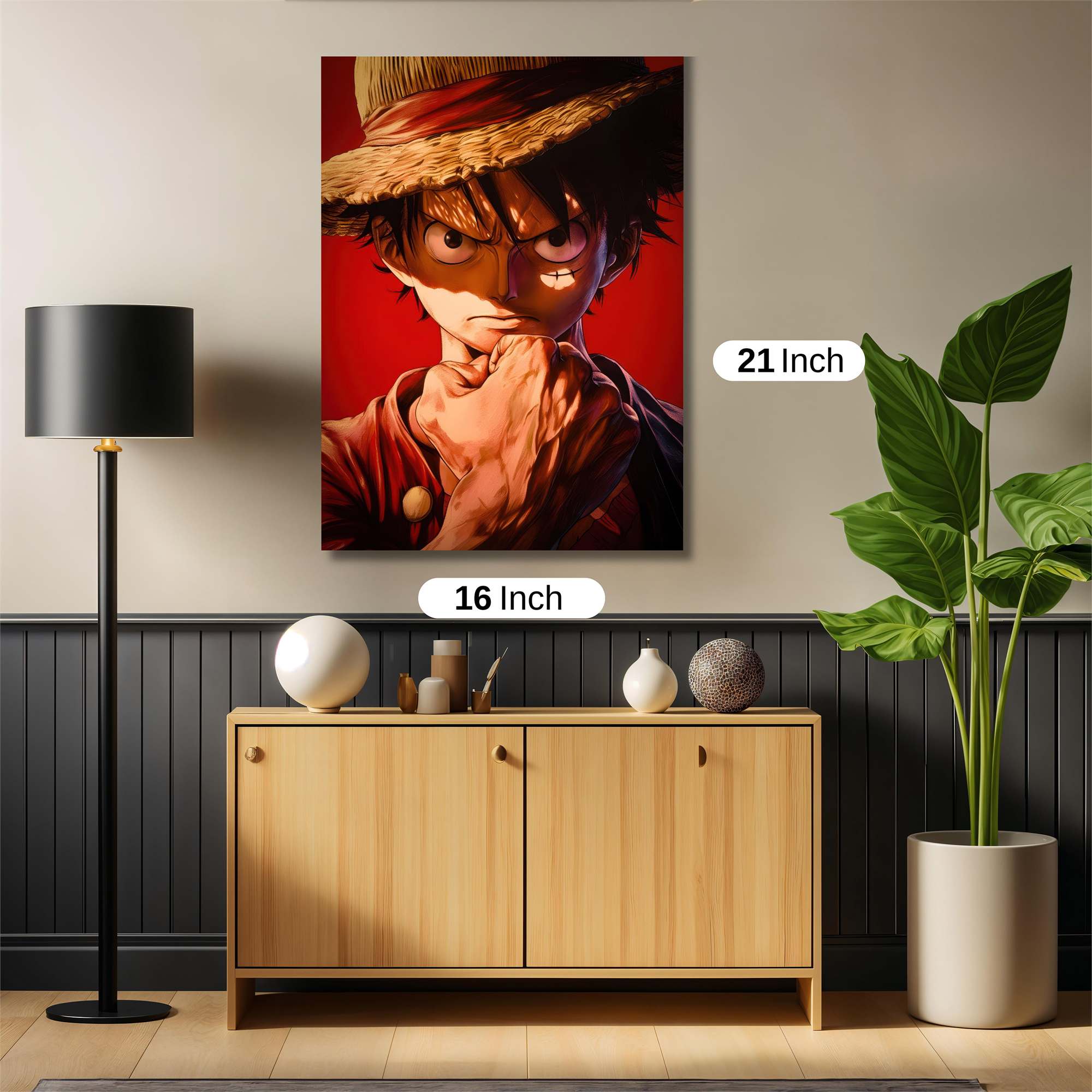 Monkey Determined Safe Wall Magnetic / M