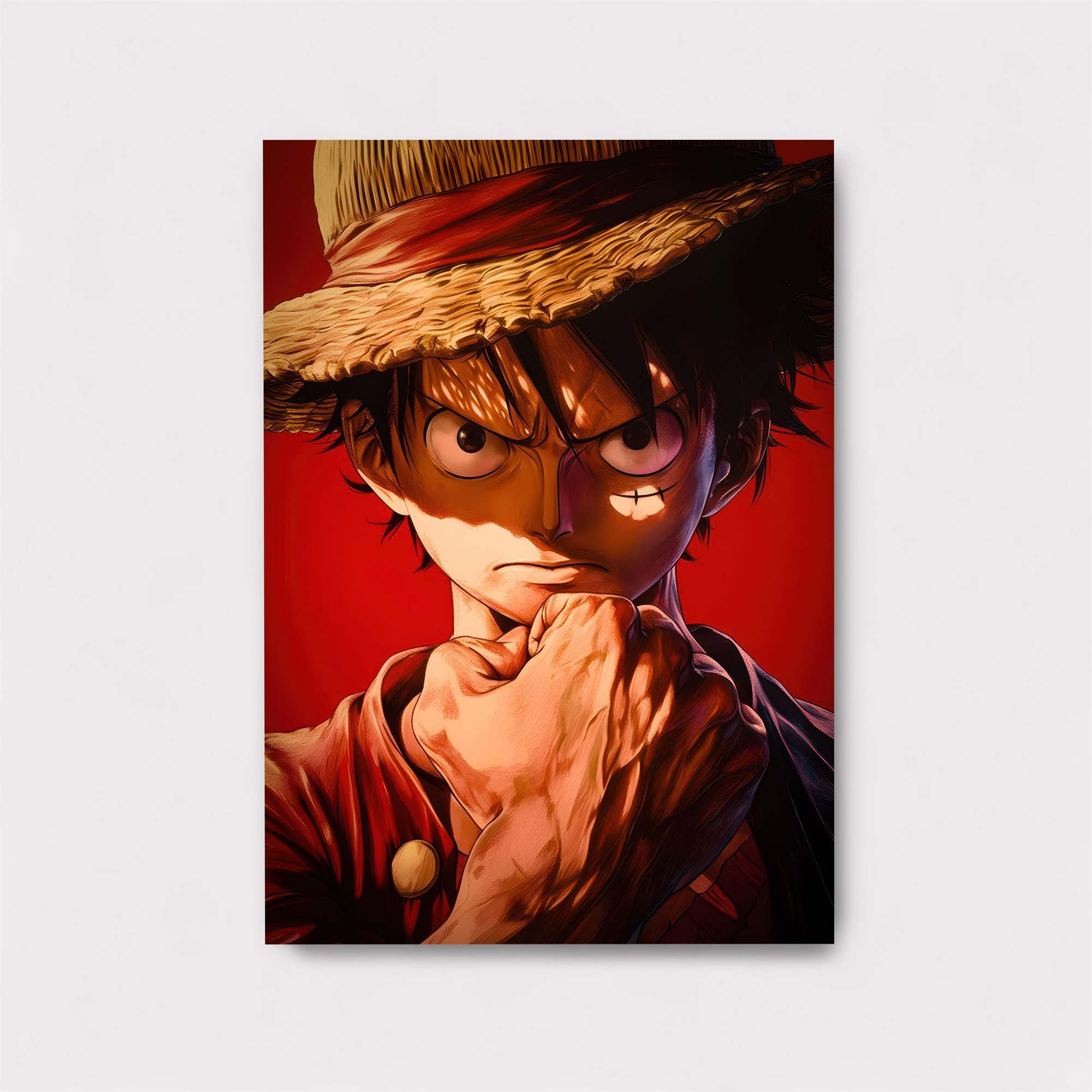 Monkey Determined Safe Wall Magnetic / M