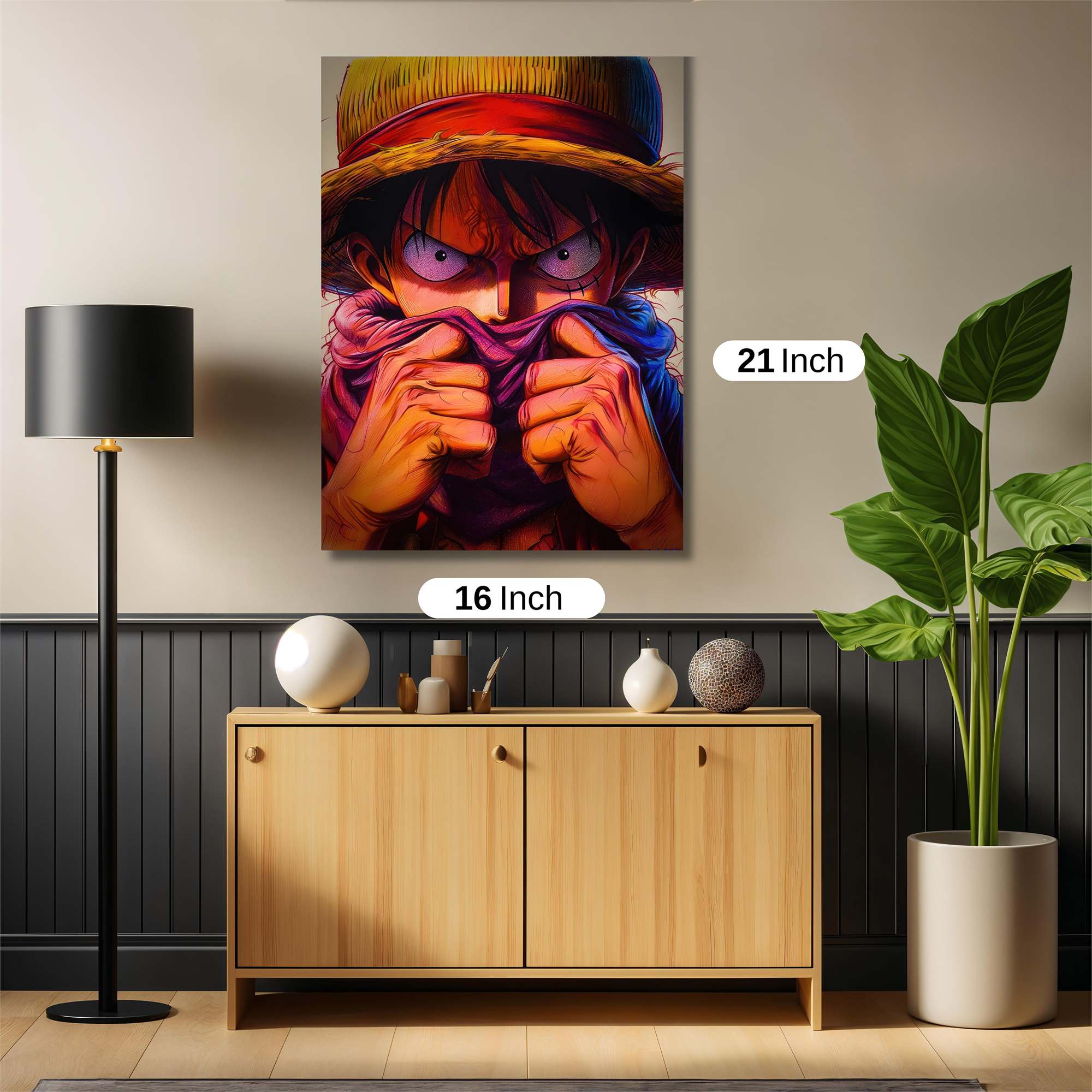Luffy Intense Safe Wall Magnetic / M