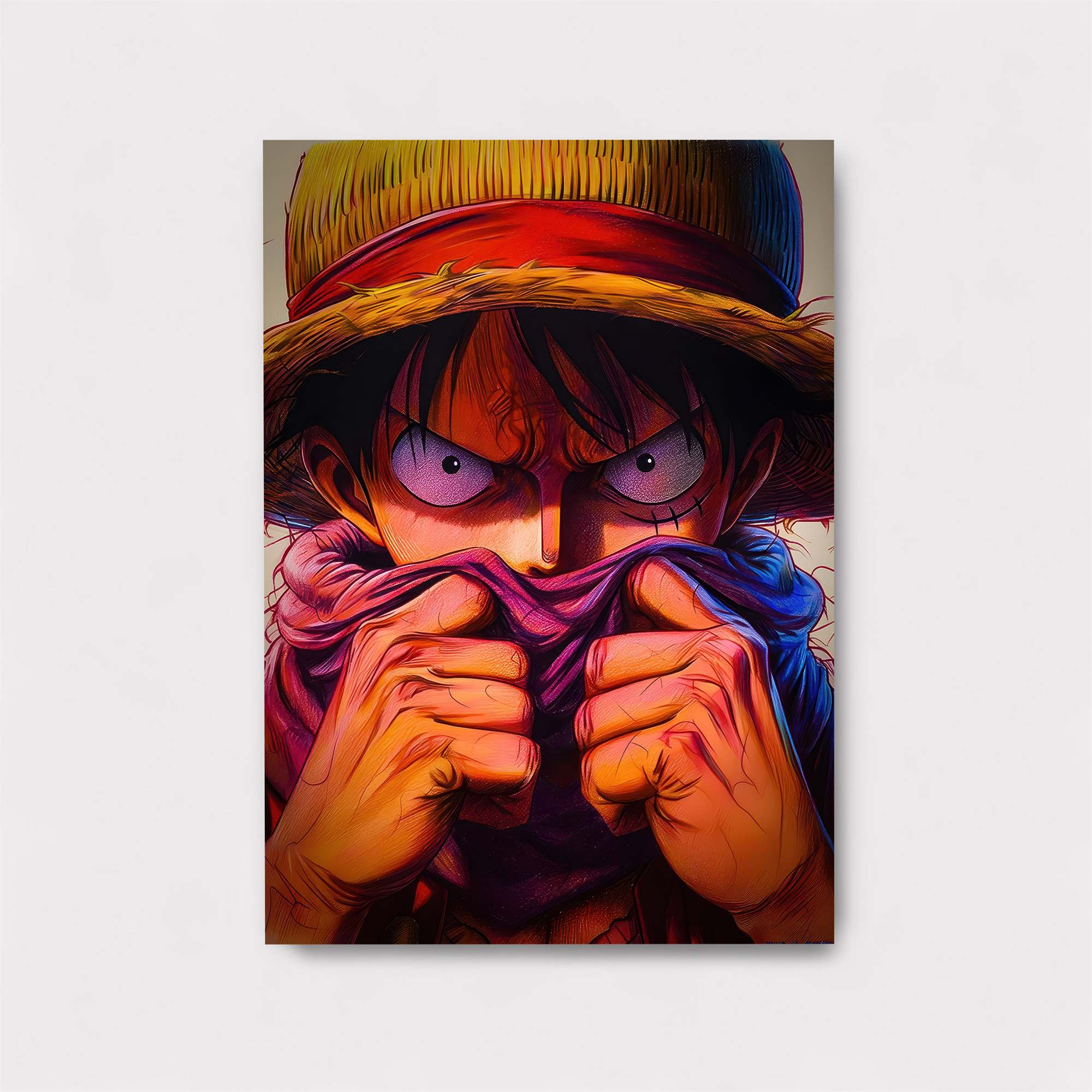 Luffy Intense Safe Wall Magnetic / M