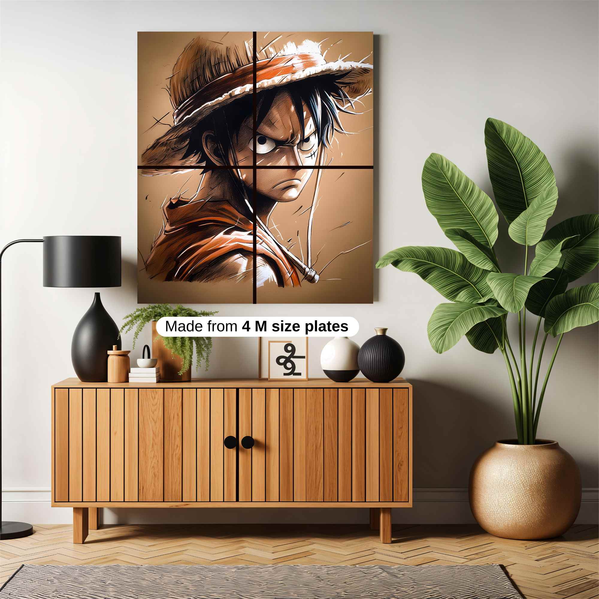 Monkey Determined Safe Wall Magnetic / M