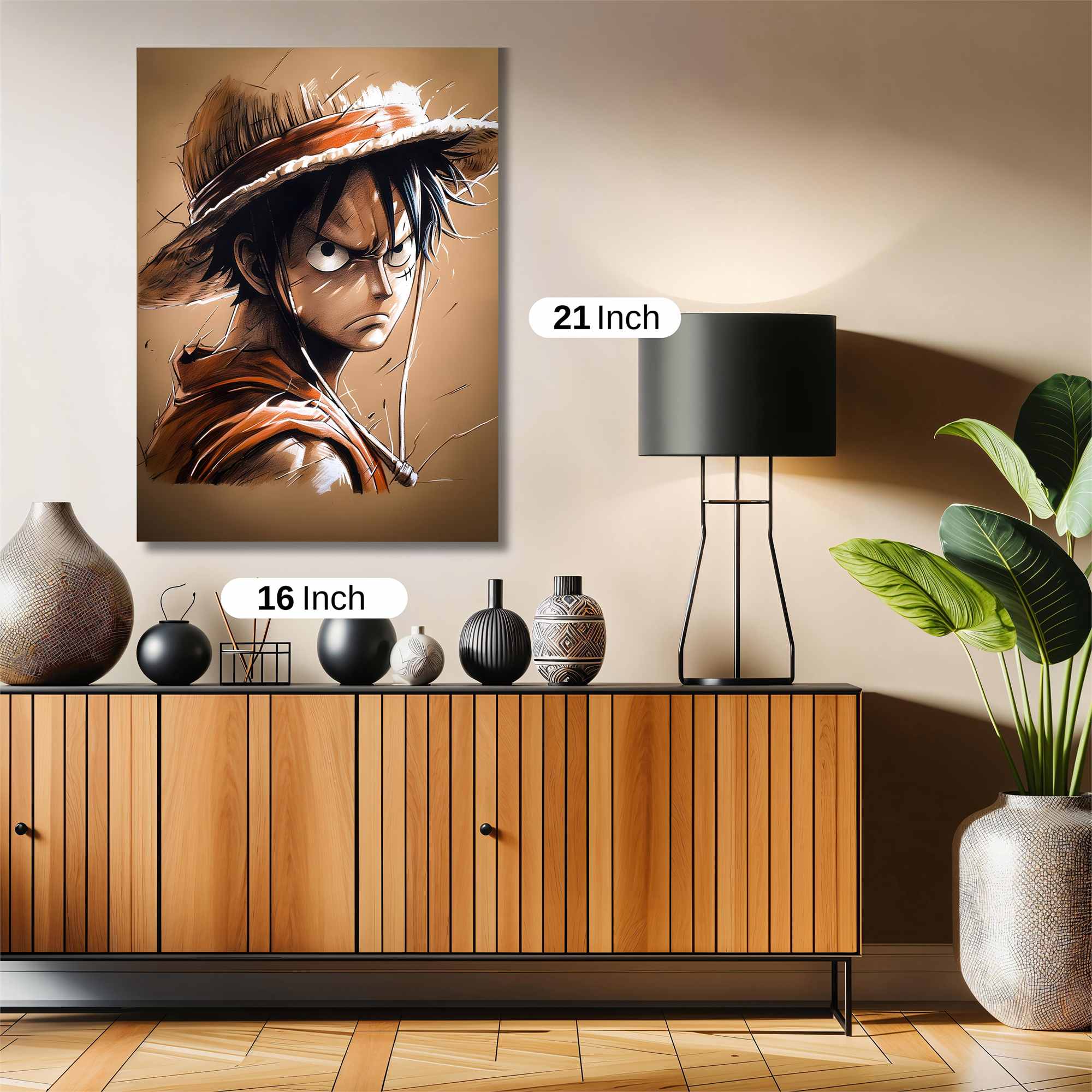 Monkey Determined Safe Wall Magnetic / M