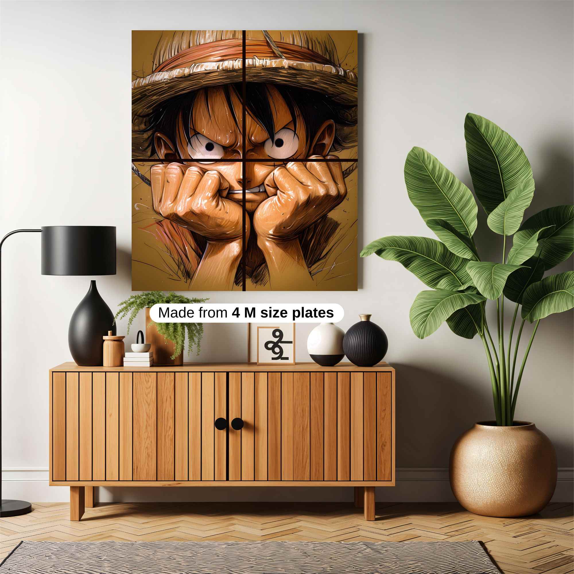 Luffy Intense Safe Wall Magnetic / M