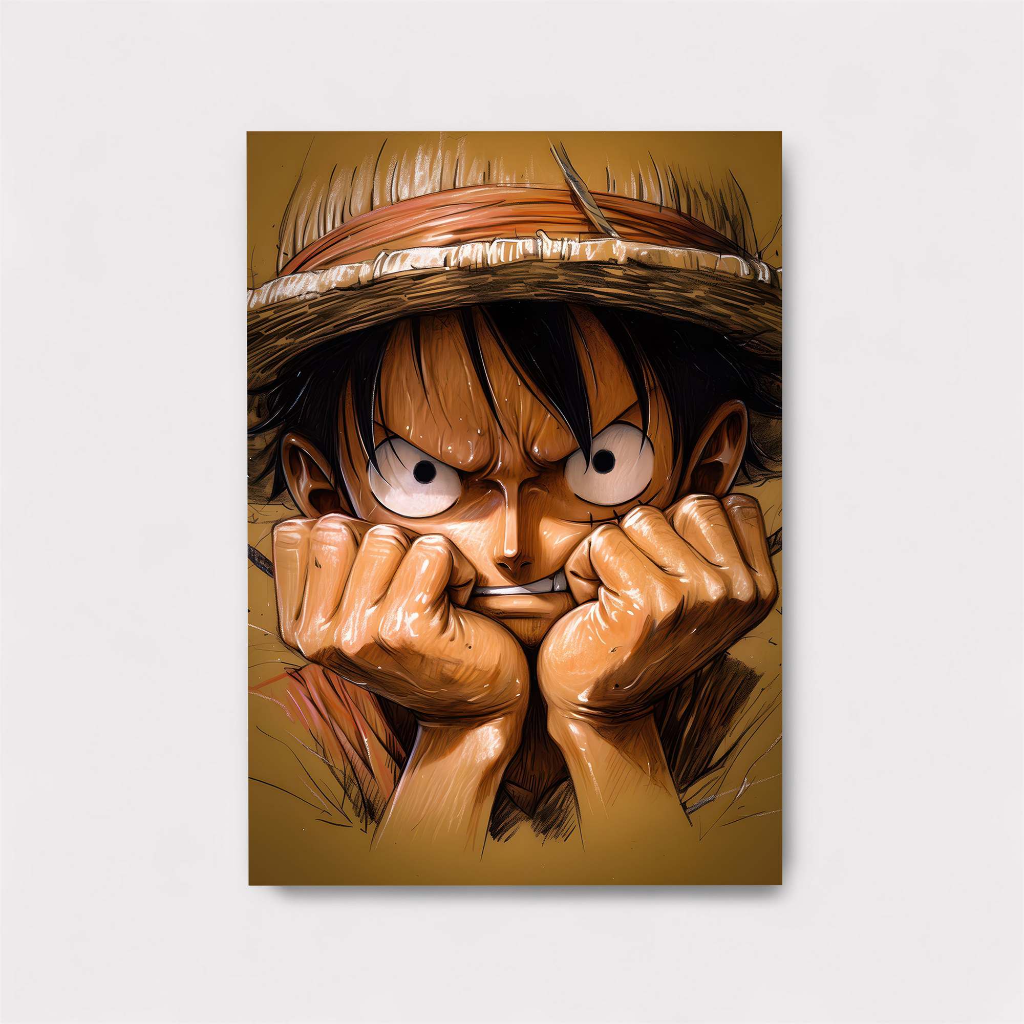 Luffy Intense Safe Wall Magnetic / M