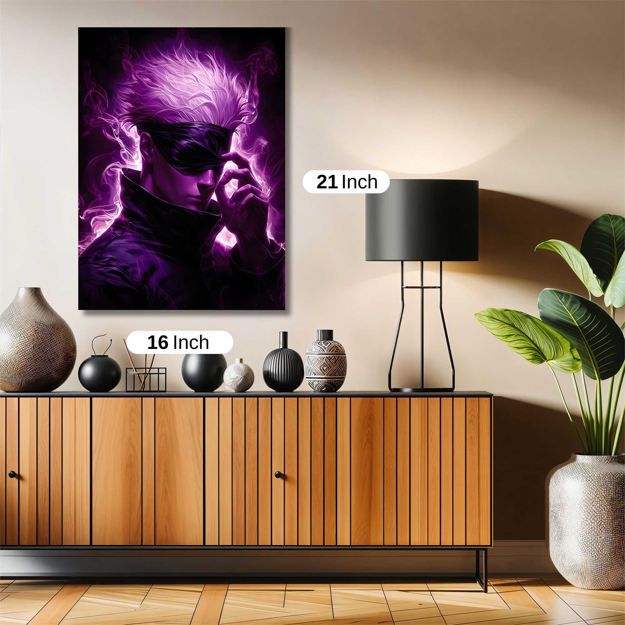 Satoru Serene Safe Wall Magnetic / M