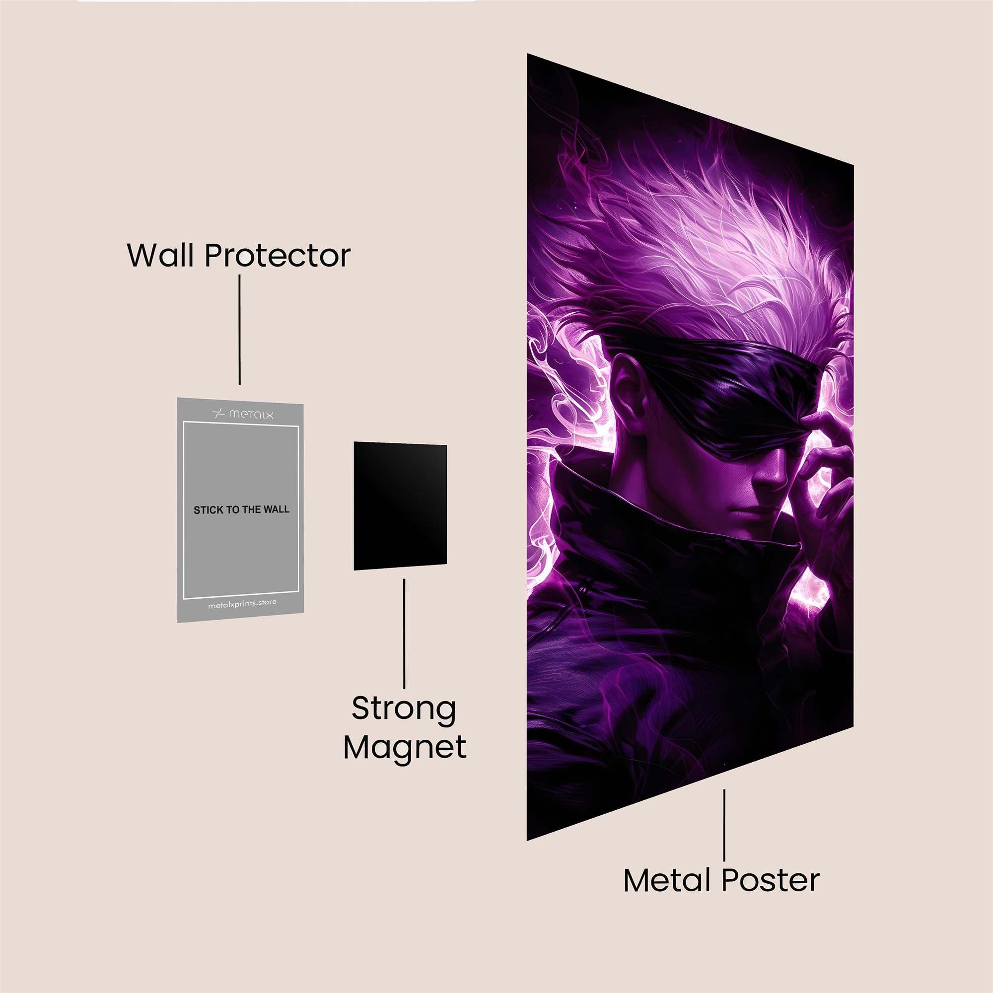 Satoru Serene Safe Wall Magnetic / M