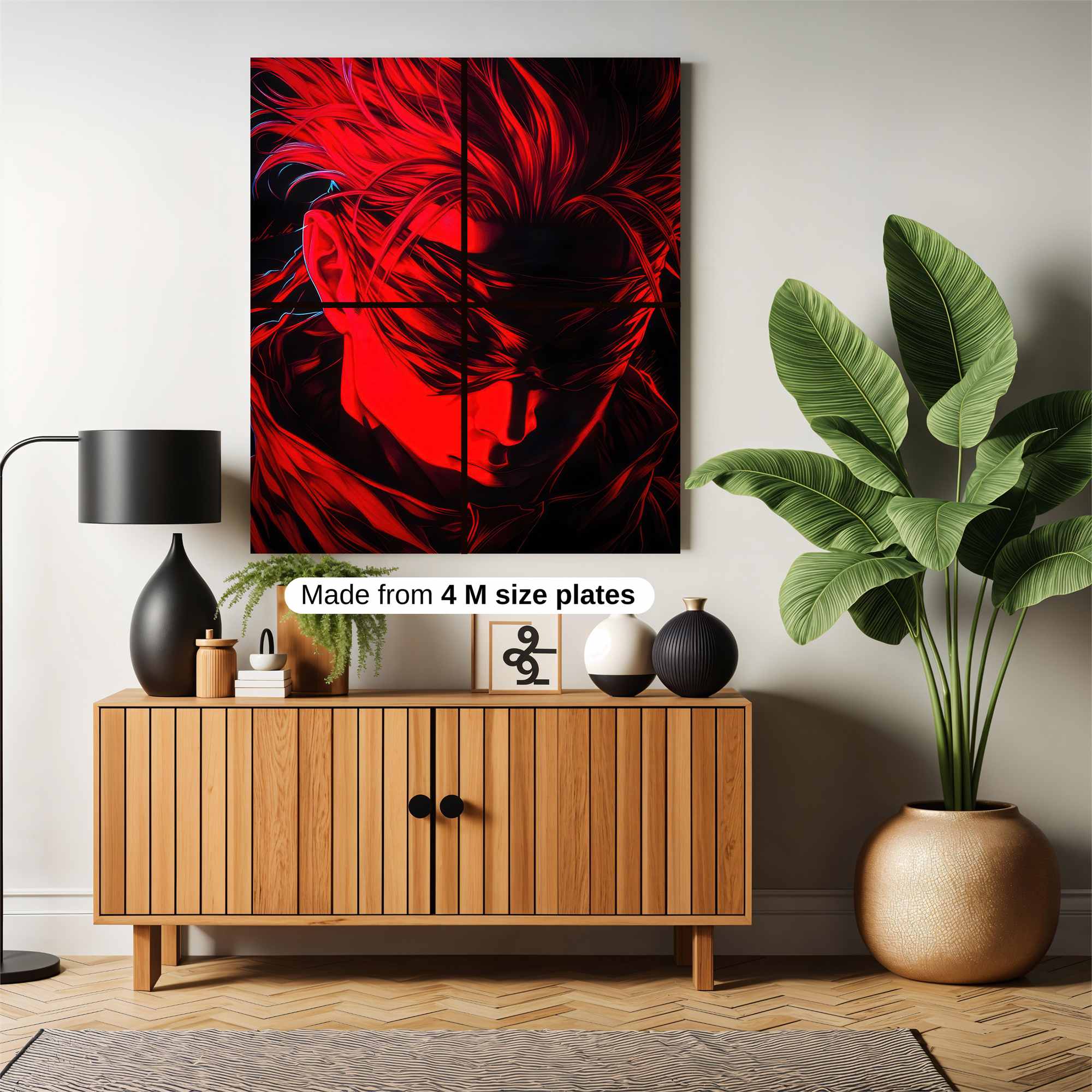 Flame Fury Safe Wall Magnetic / M