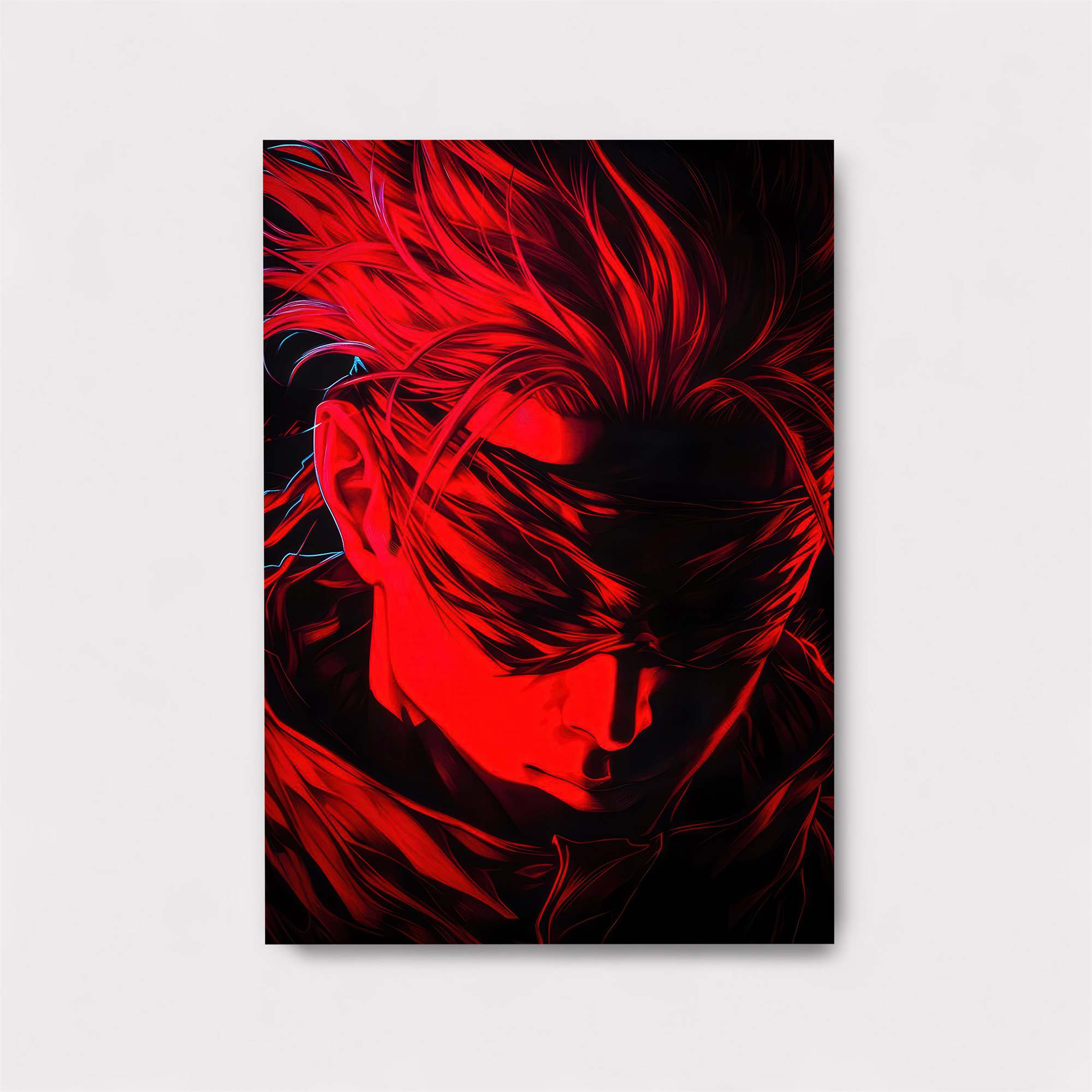 Flame Fury Safe Wall Magnetic / M