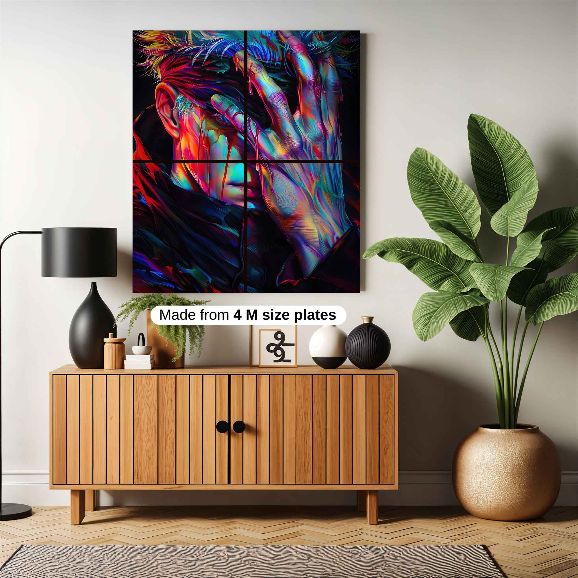 Obito Despair Safe Wall Magnetic / M