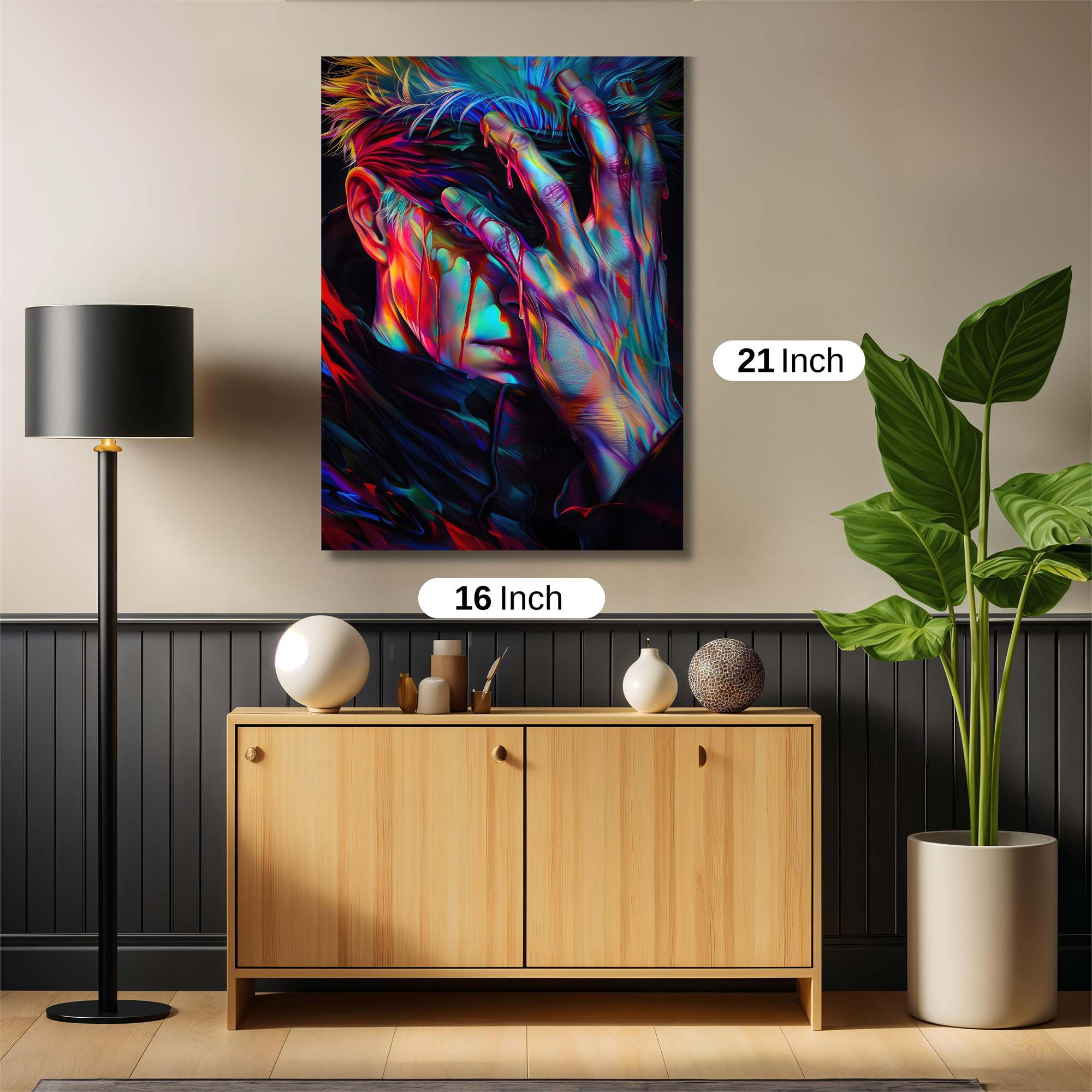 Obito Despair Safe Wall Magnetic / M